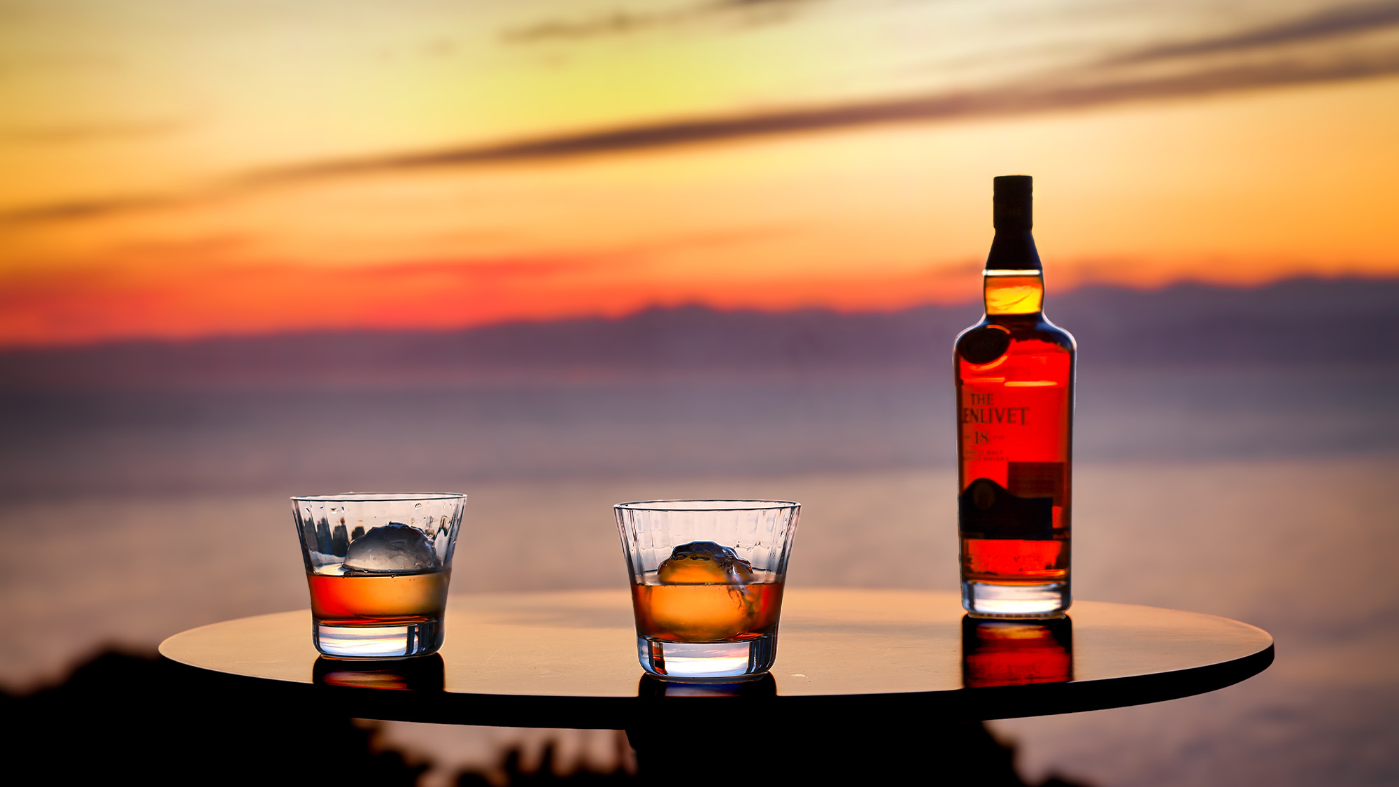 【2階ホール】夕景