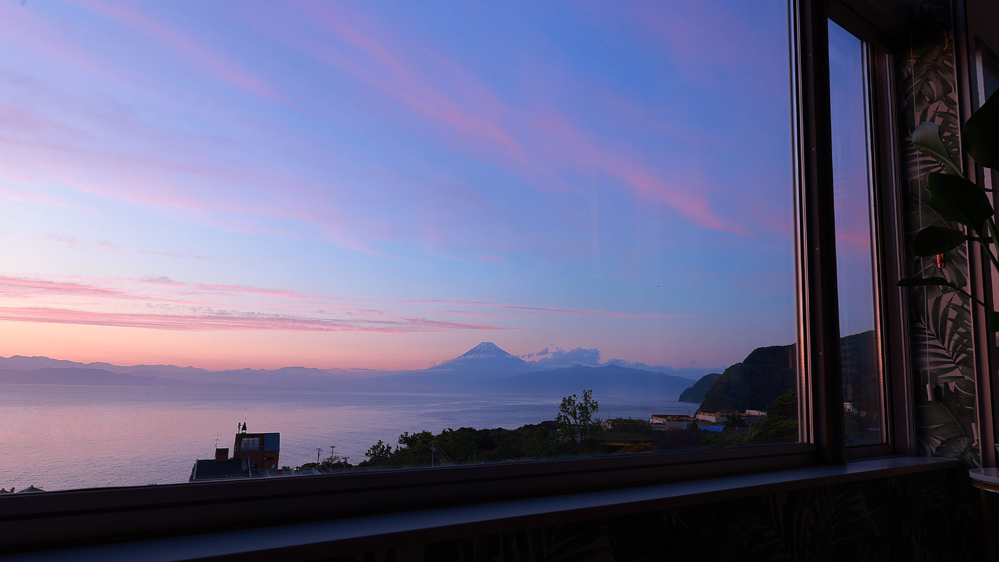 【2階洋室】夕景