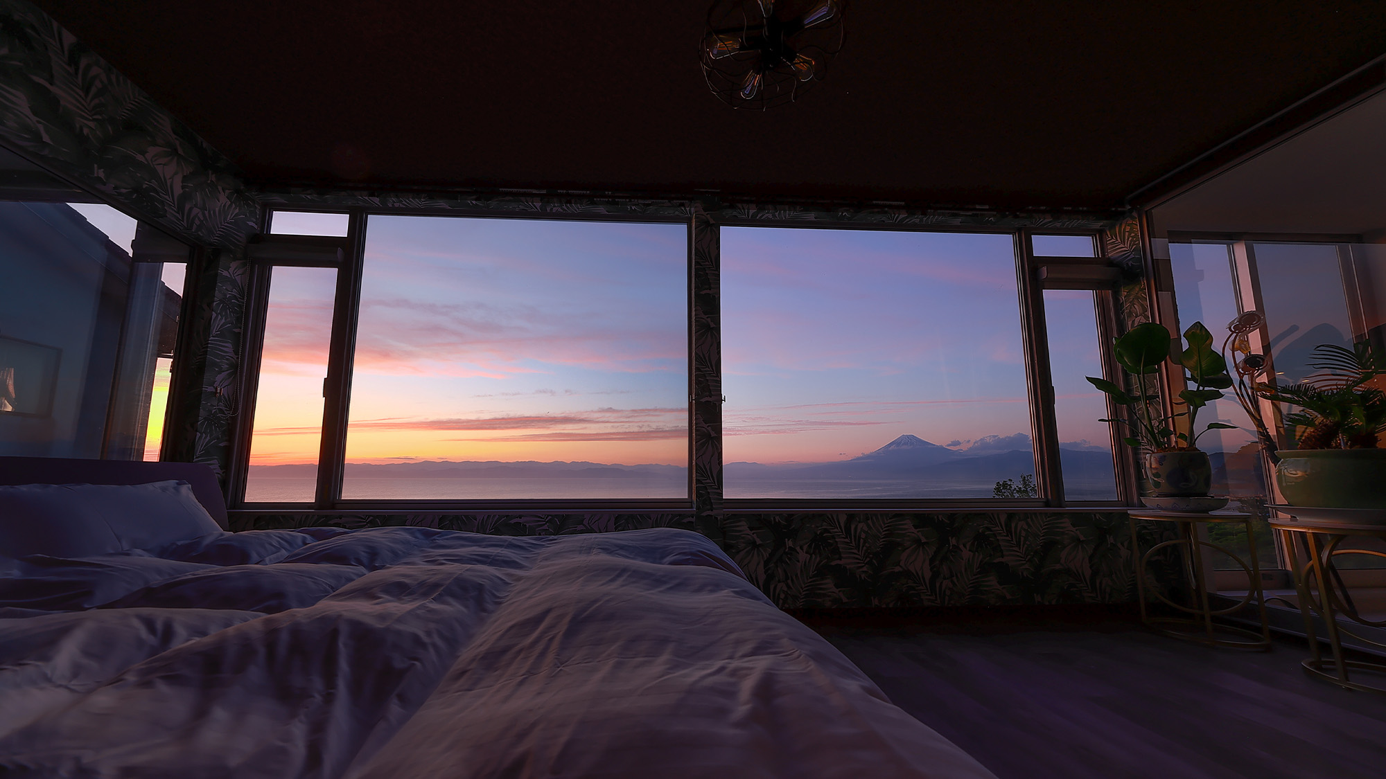 【2階洋室】夕景