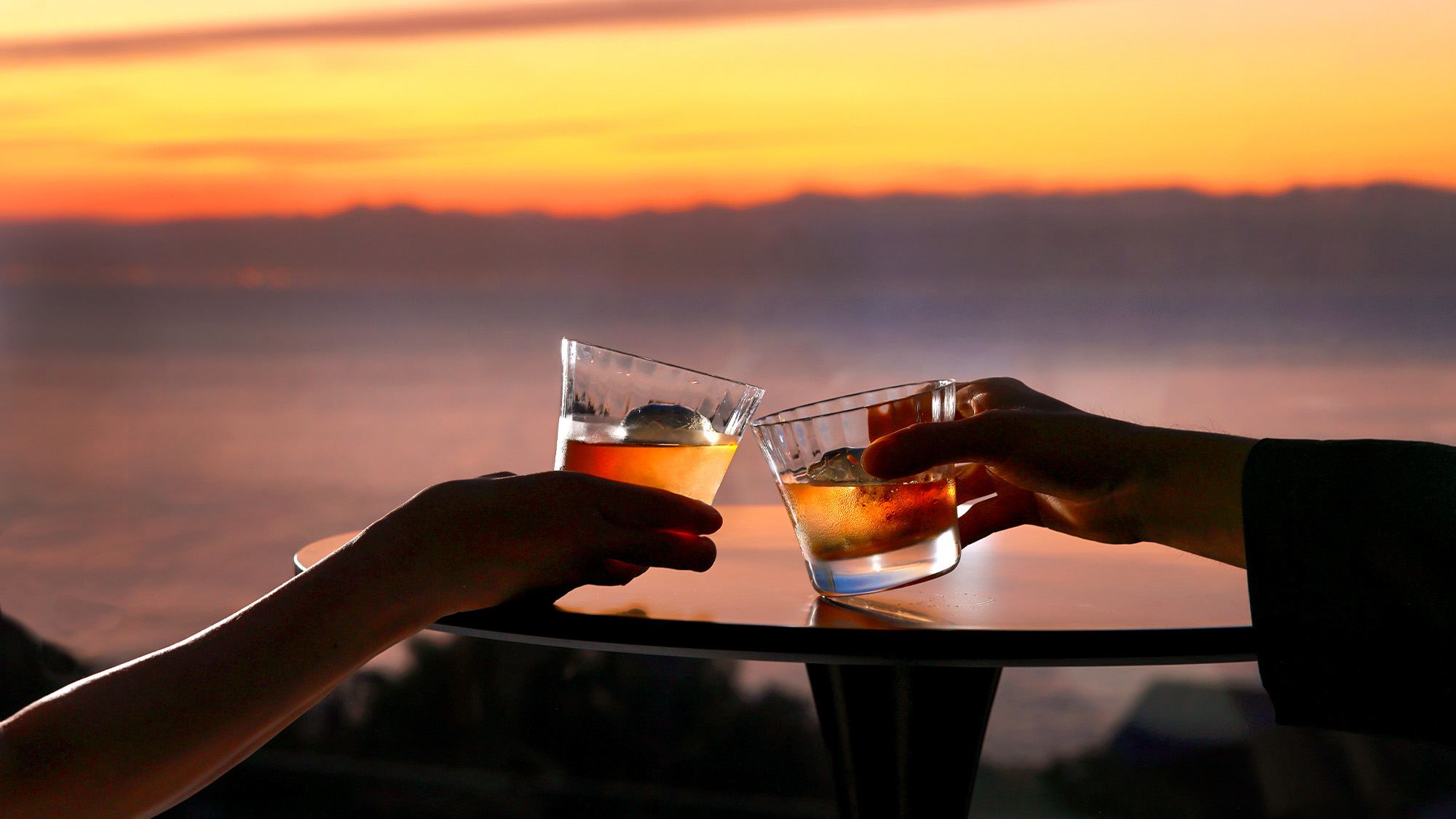 【2階ホール】夕景