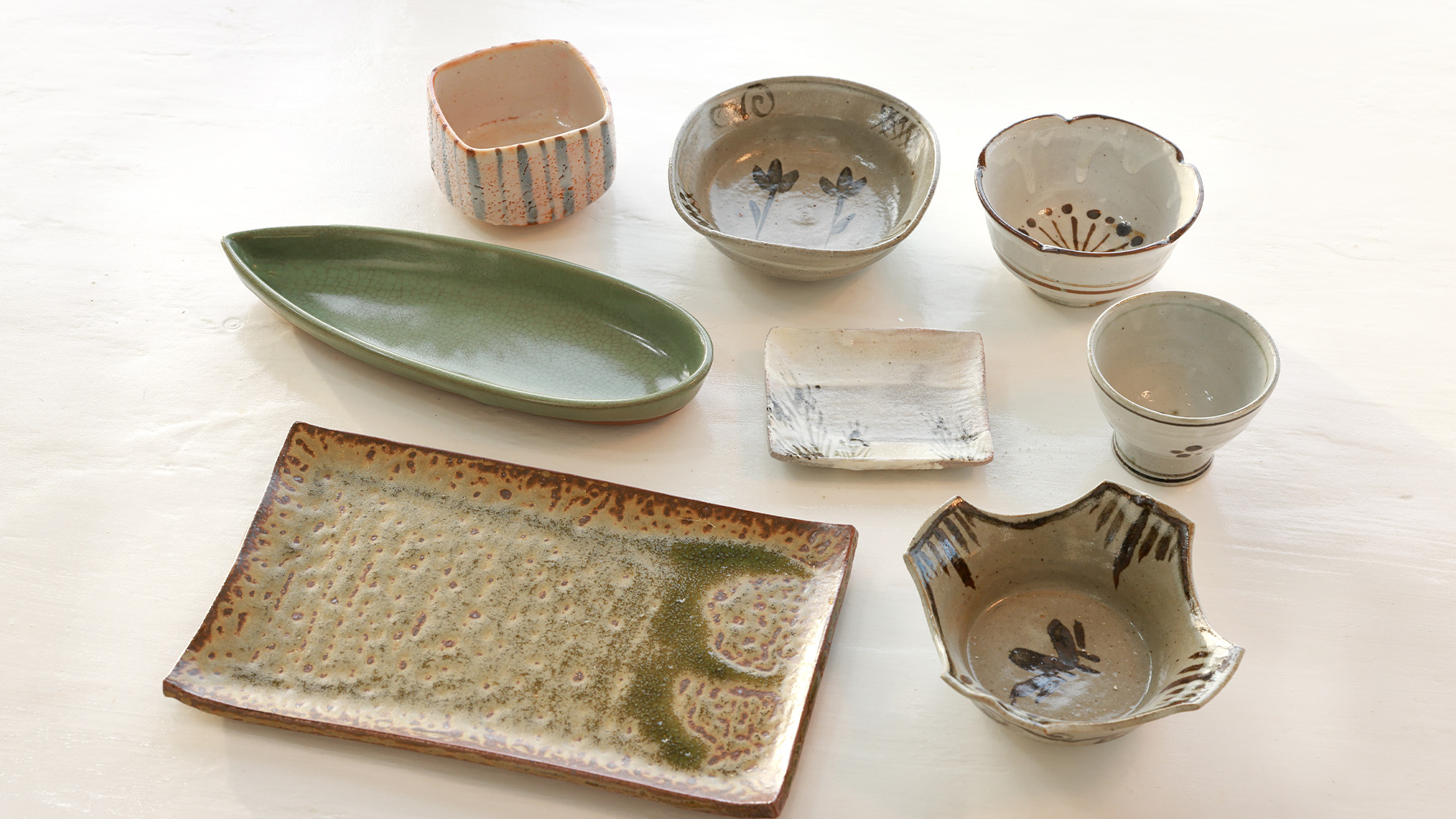 【ブランド食器】1ブランド9,000円（税別）〜現地にてお選びいただけます。