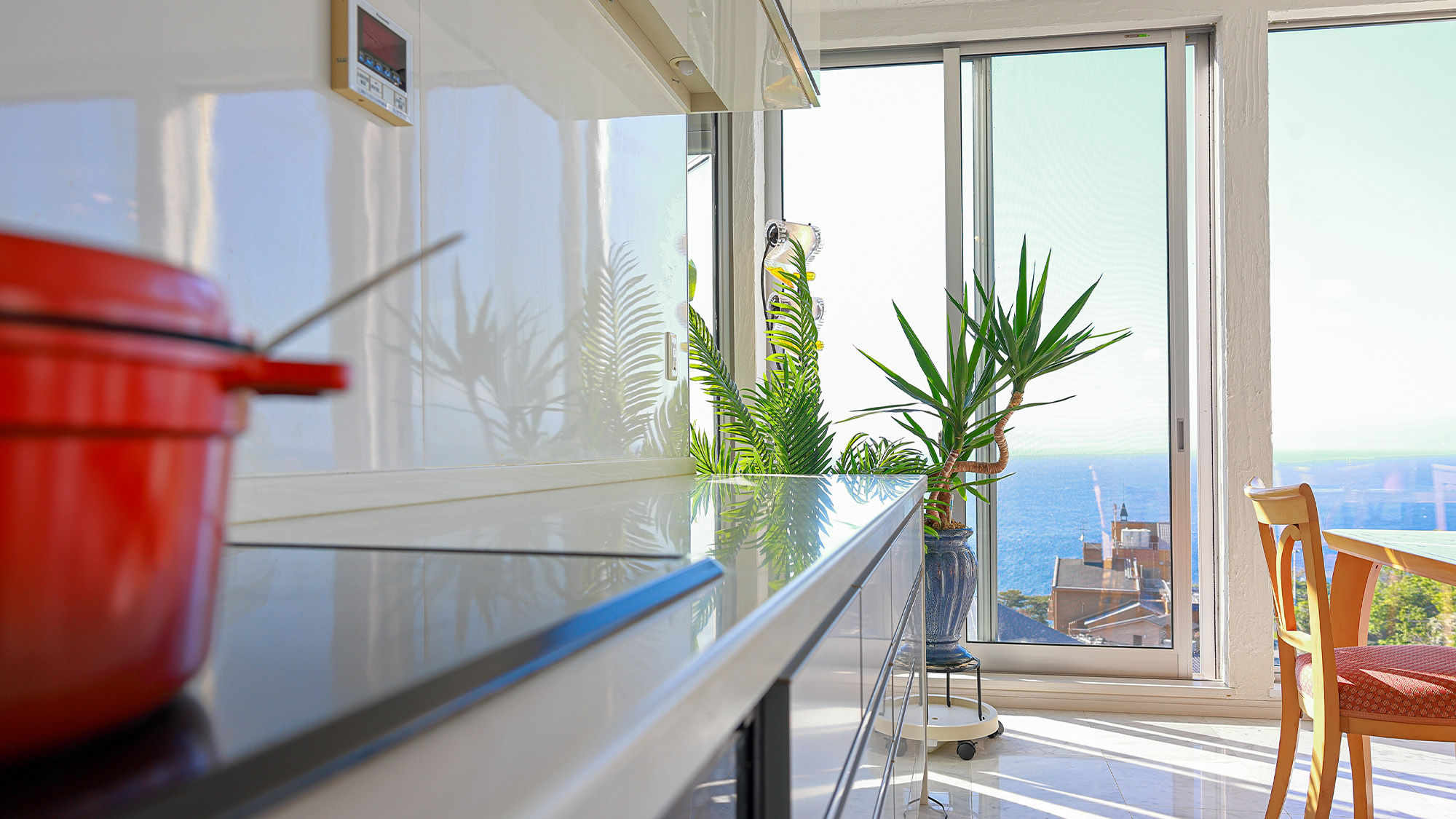 【2階キッチン】