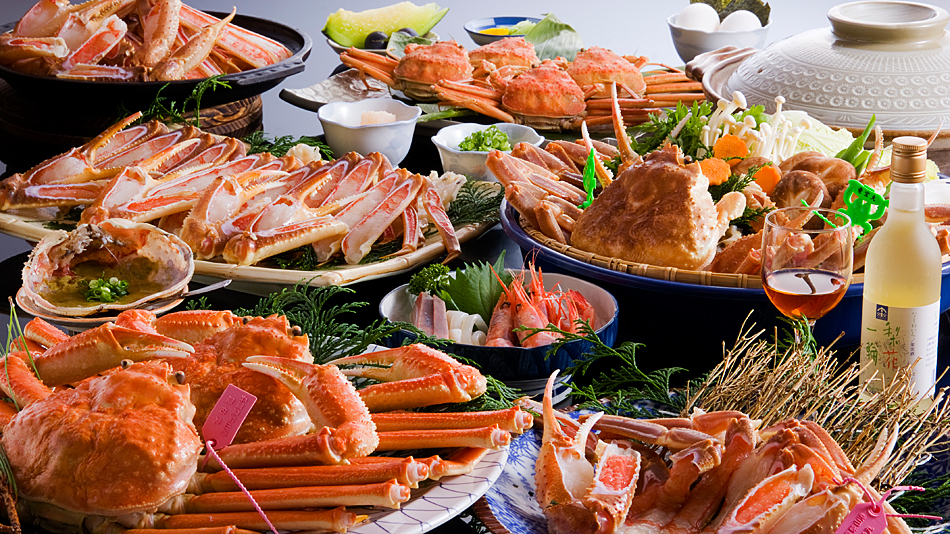 特選がに カニフルコース