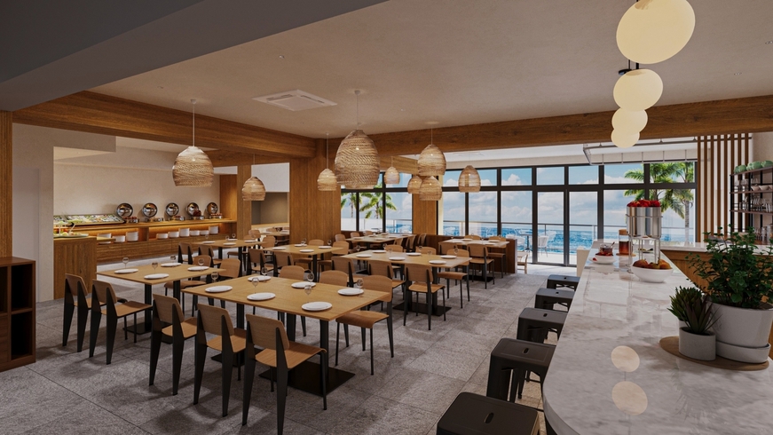 【楽天月末セール】開放感いっぱいの景観・エメラルドグリーンの海でリゾートを満喫/朝食付