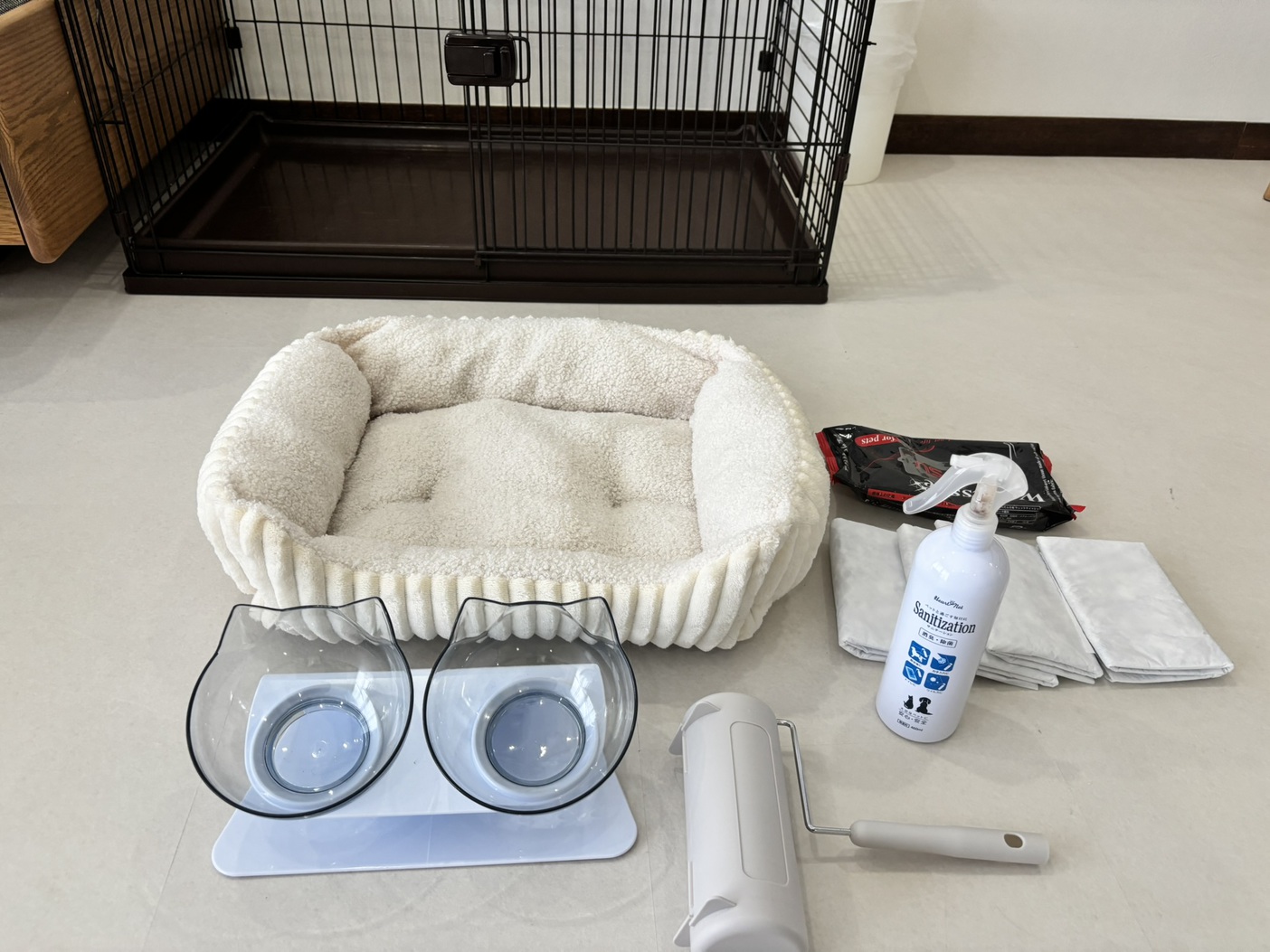 客室別館＞ペット備品①