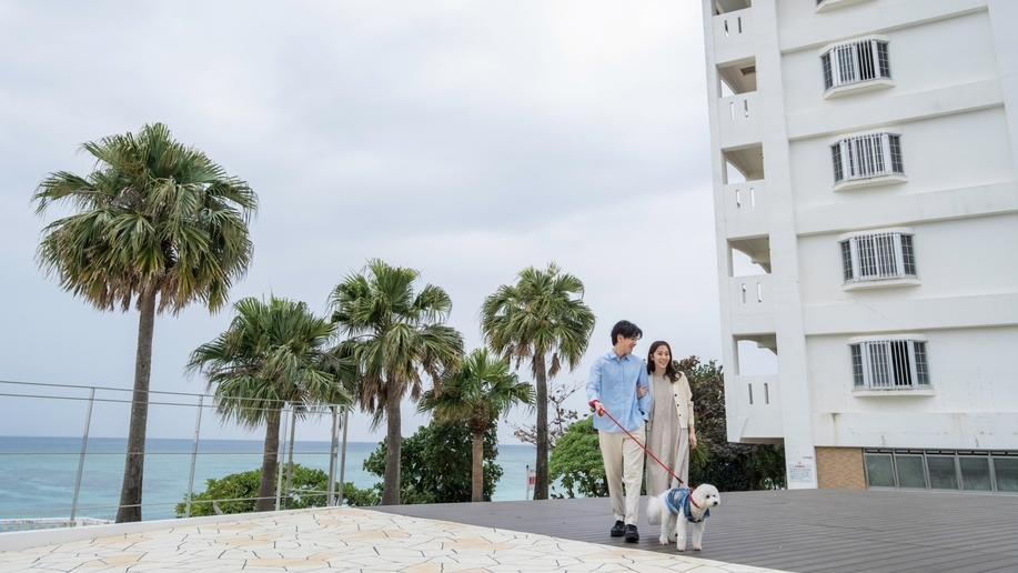 【楽天月末セール】開放感いっぱいの景観・エメラルドグリーンの海でリゾートを満喫/朝食付