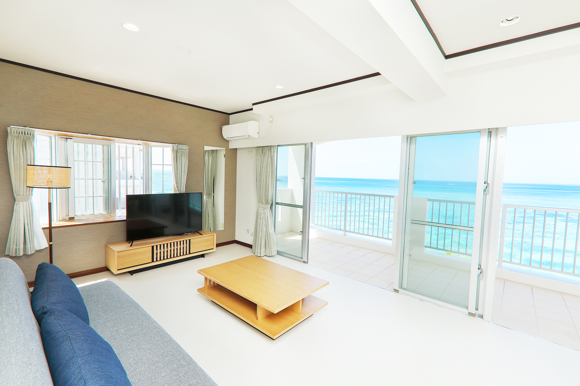 別館デラックス3ベッド④