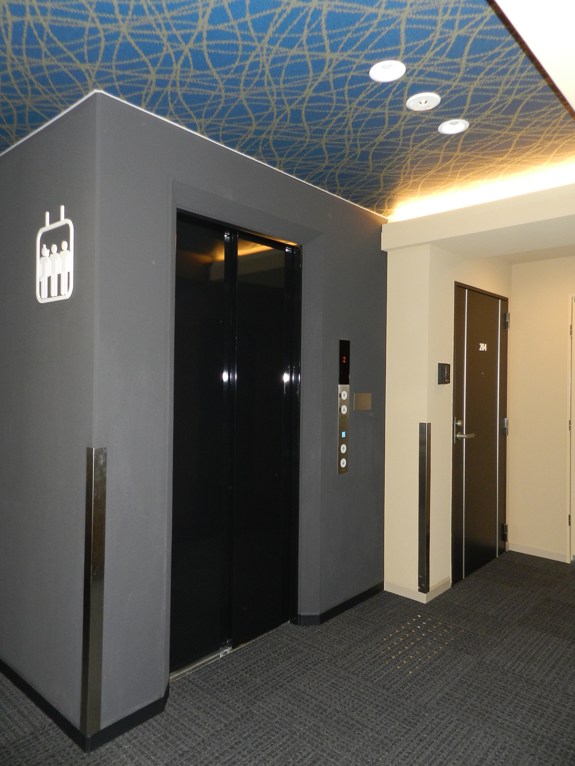 エレベーターホール