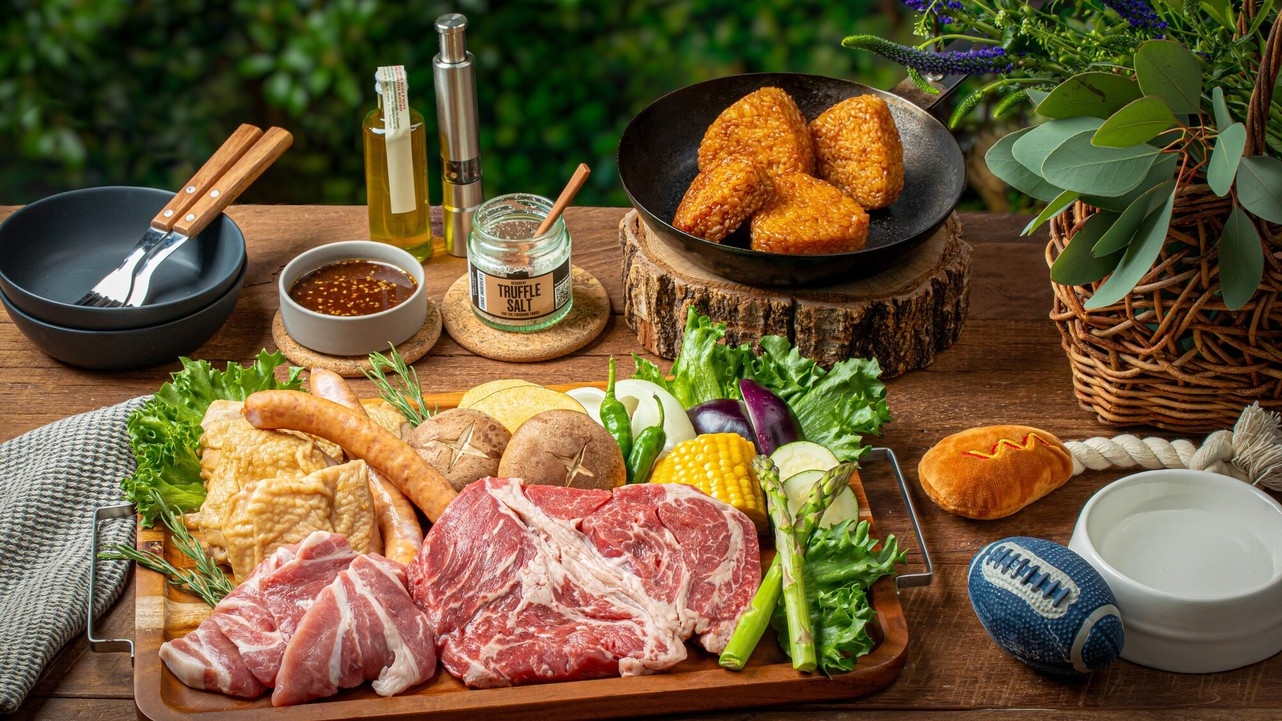 【楽天月末セール】【BBQ】大自然×愛犬×美食！ジオルームで至福のひととき／1泊2食付