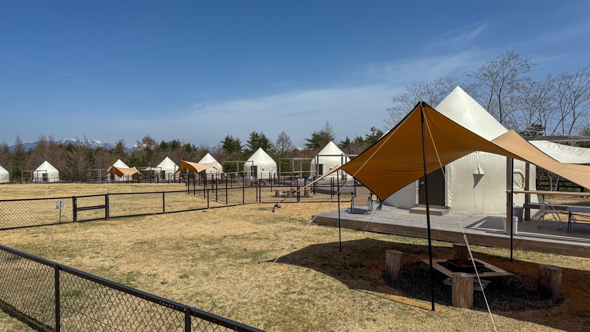 ドッグラン付きジオルーム