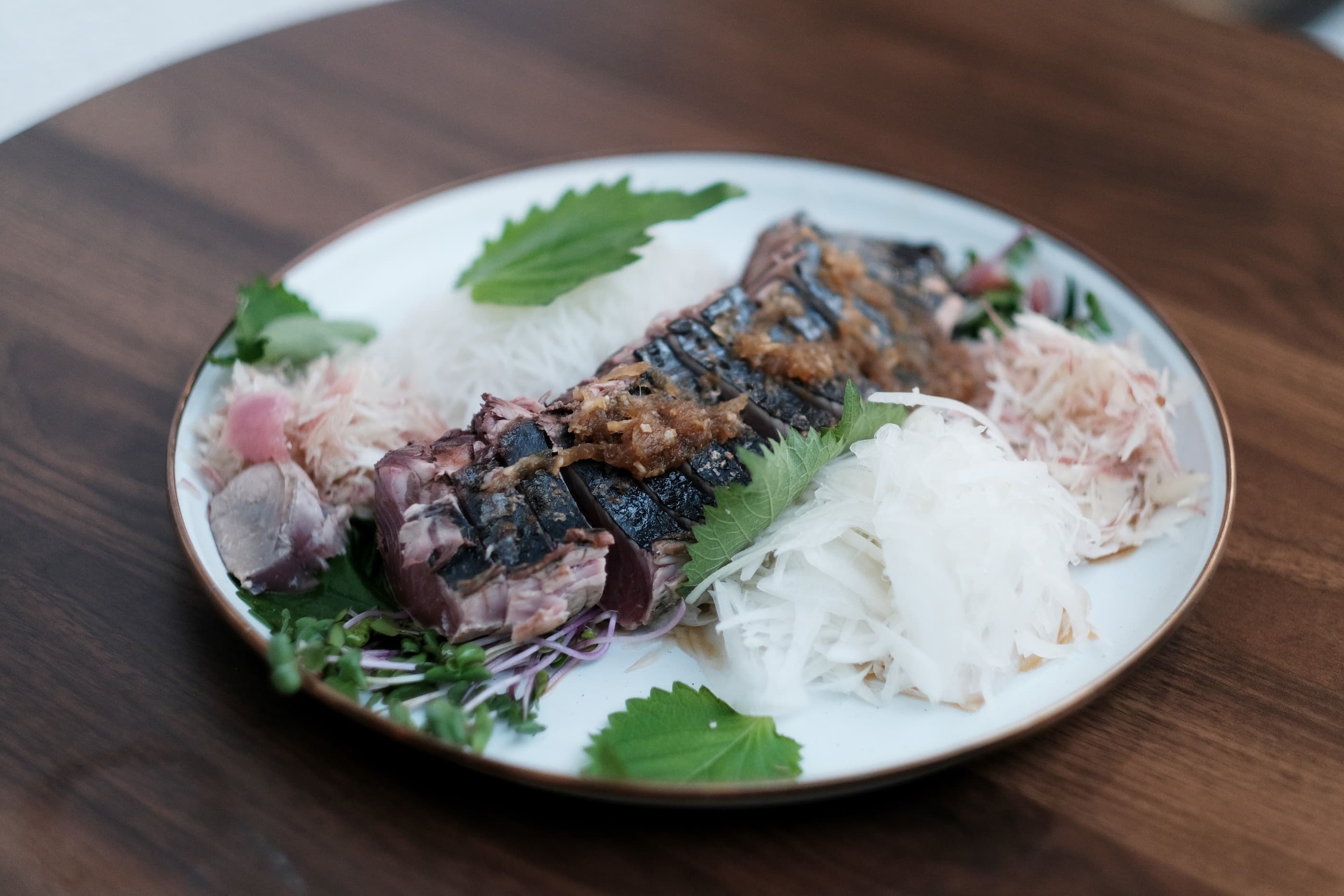ご宿泊のお客様 : 夕食コース料理 ( 注 : 旬、天候によりメニューが変更になる場合がございます)