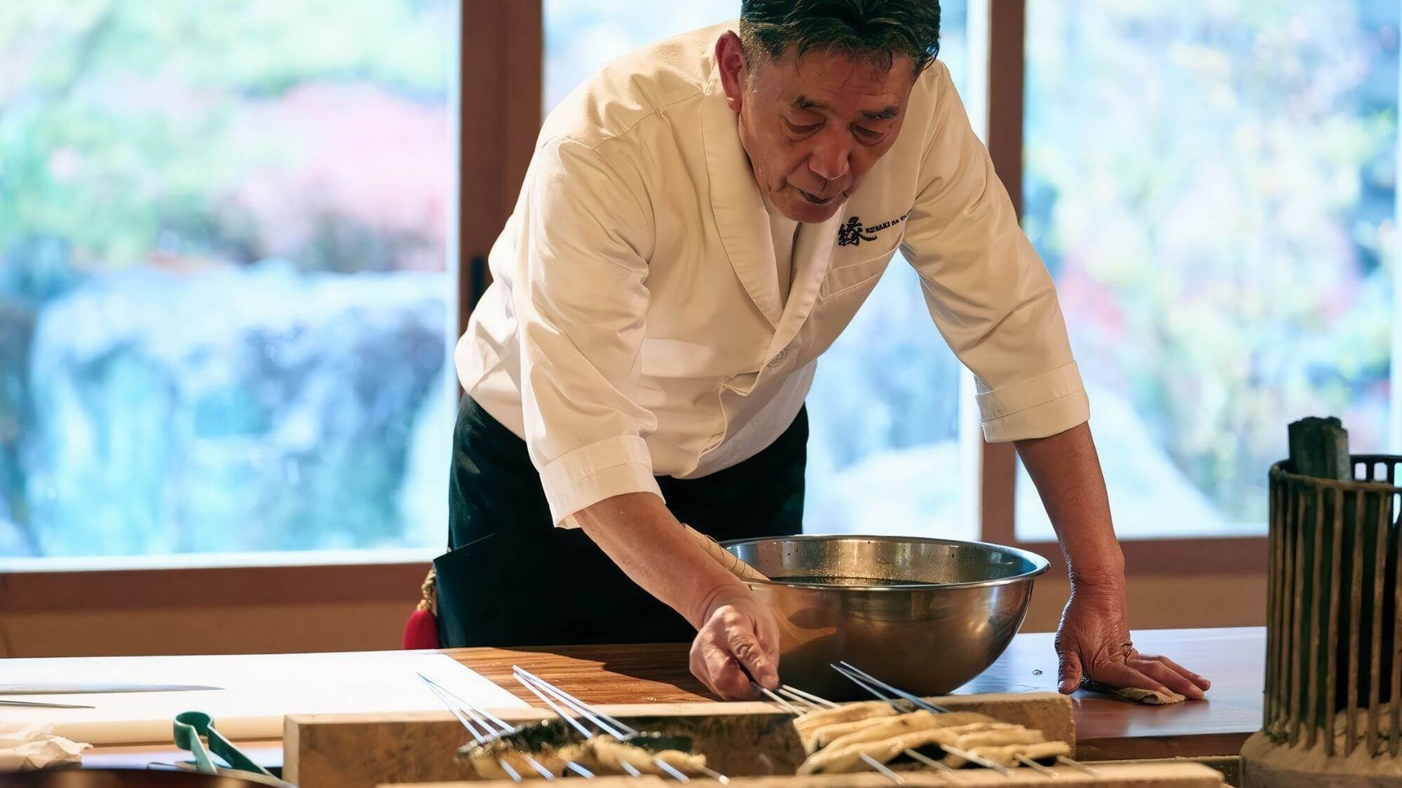 【夕朝食付き】贅を極める生田料理長の「鰻」を愉しむ