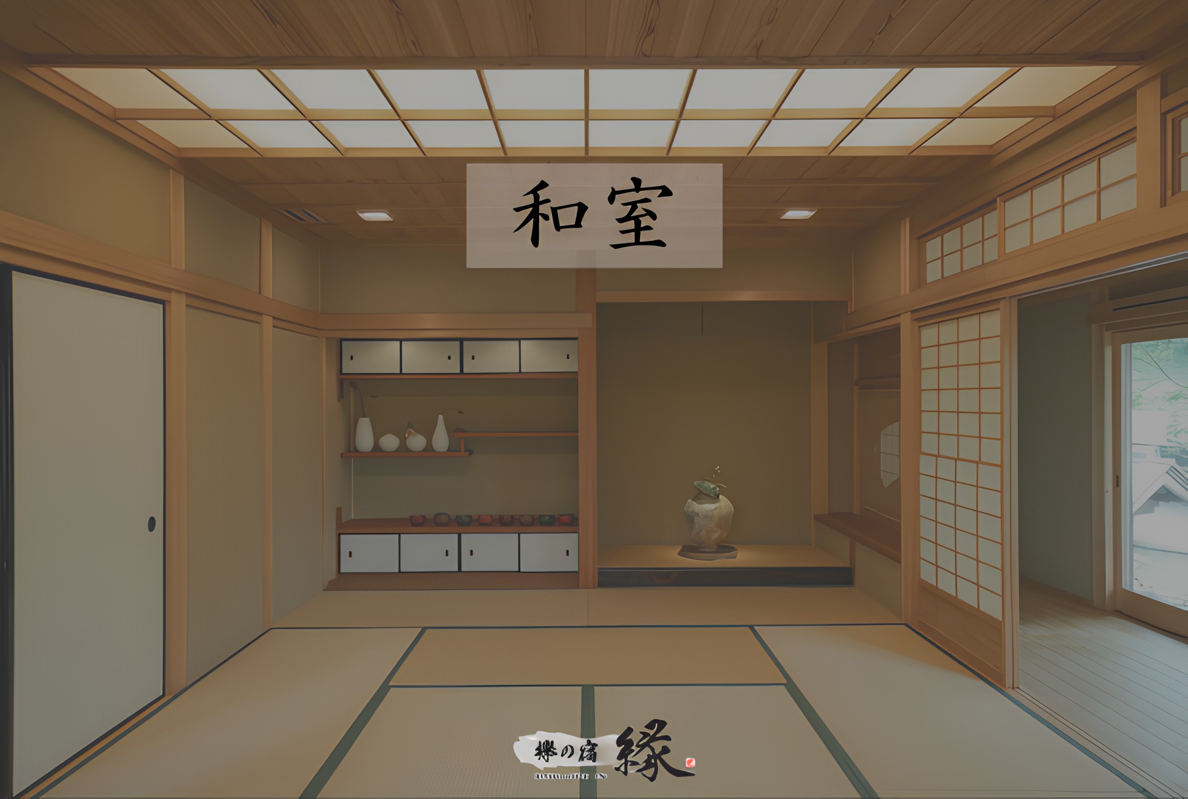 和室区分け画像