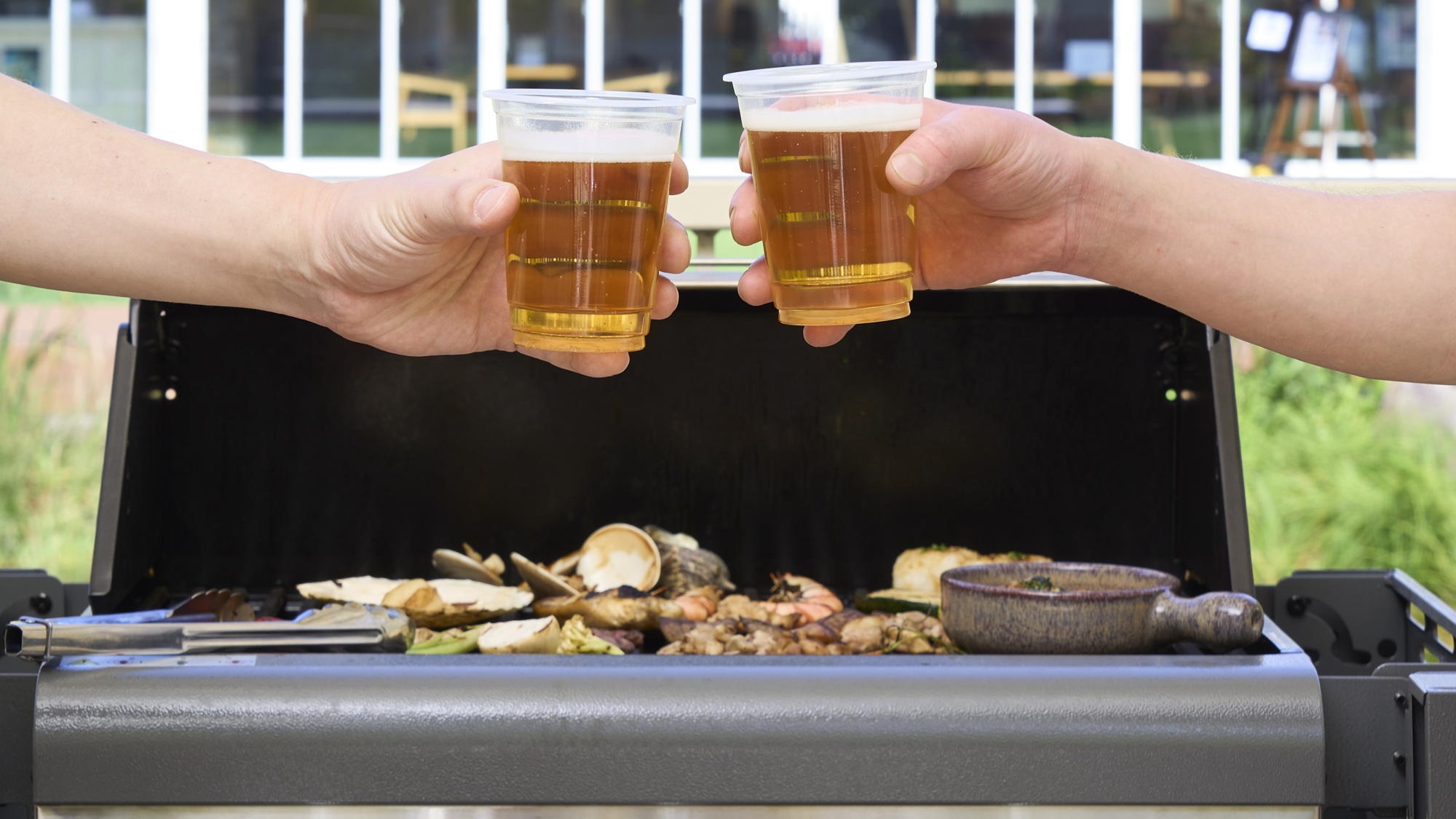 夏季限定！小谷流沢の自然に包まれる夏夜のBBQ＆飲み放題ディナー付き＜夕・朝食付＞