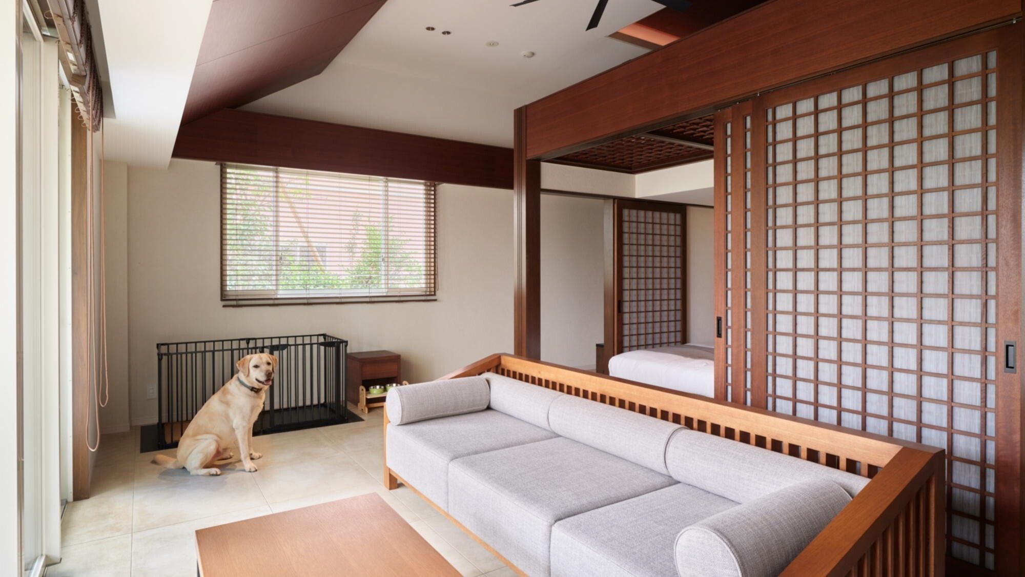 【ドッグフレンドリー】スタンダードツイン・80平米