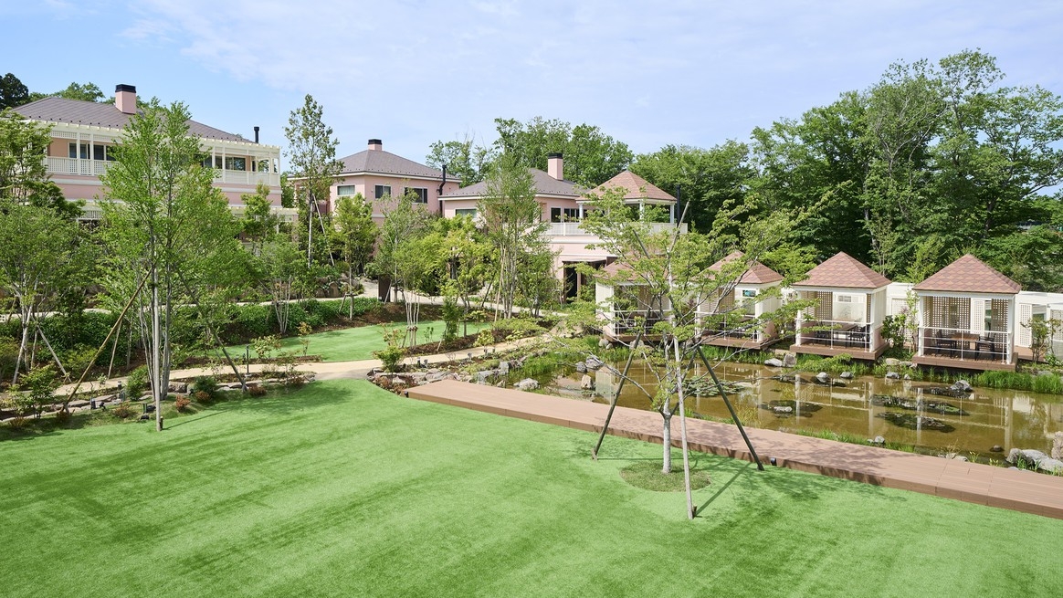 【スタンダード】大自然に囲まれた小谷流の地でラグジュアリーなひとときを＜朝食付＞