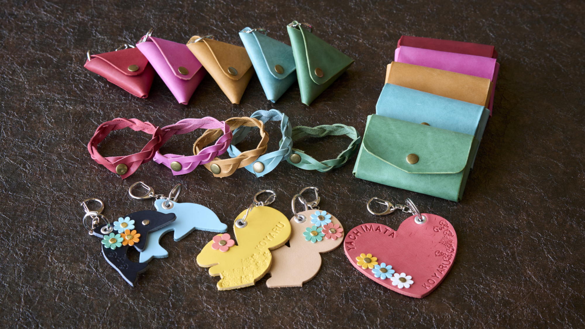 【ワークショップ】レザークラフト（イメージ）