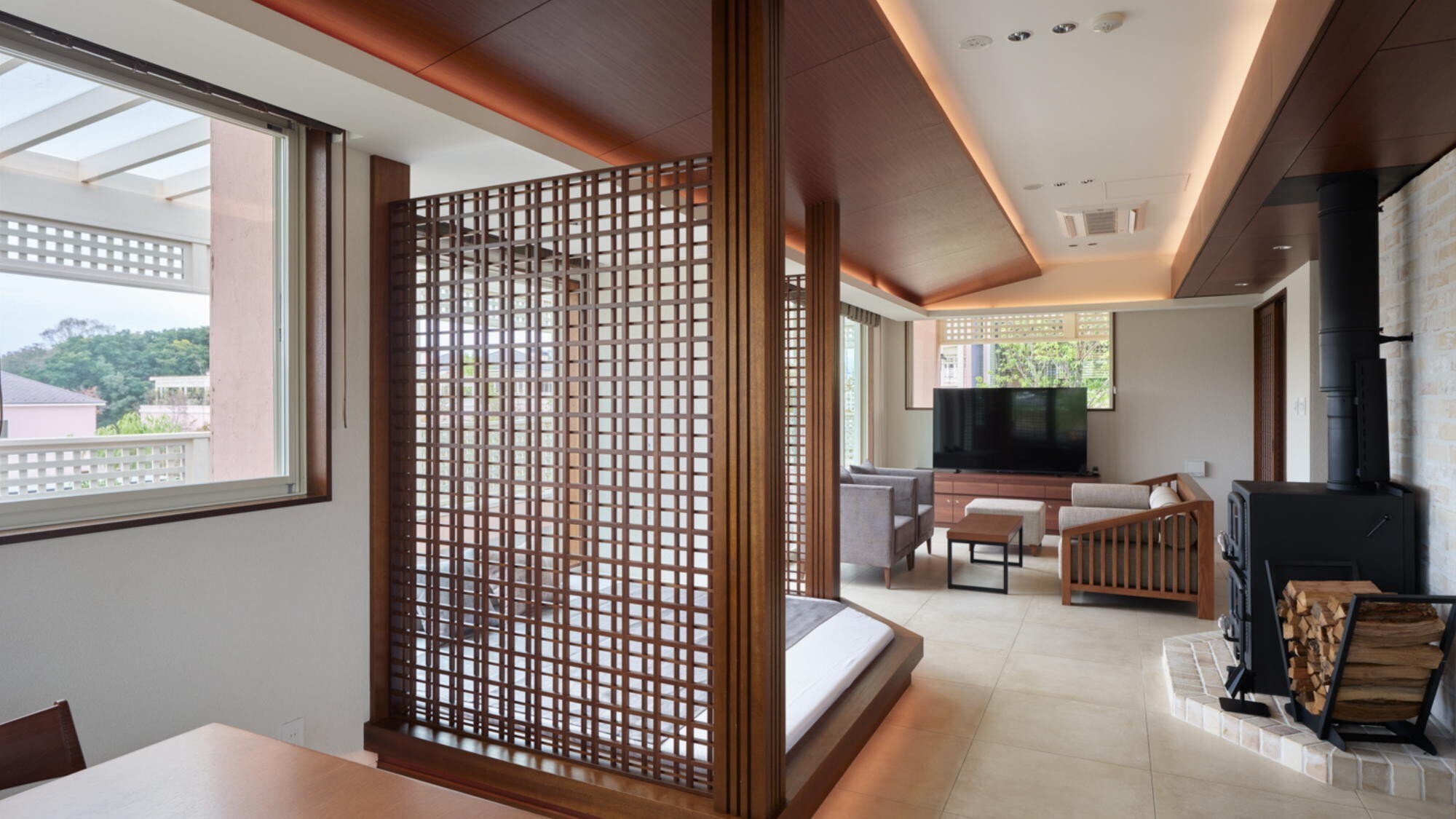 【デラックススイート121平米】客室イメージ