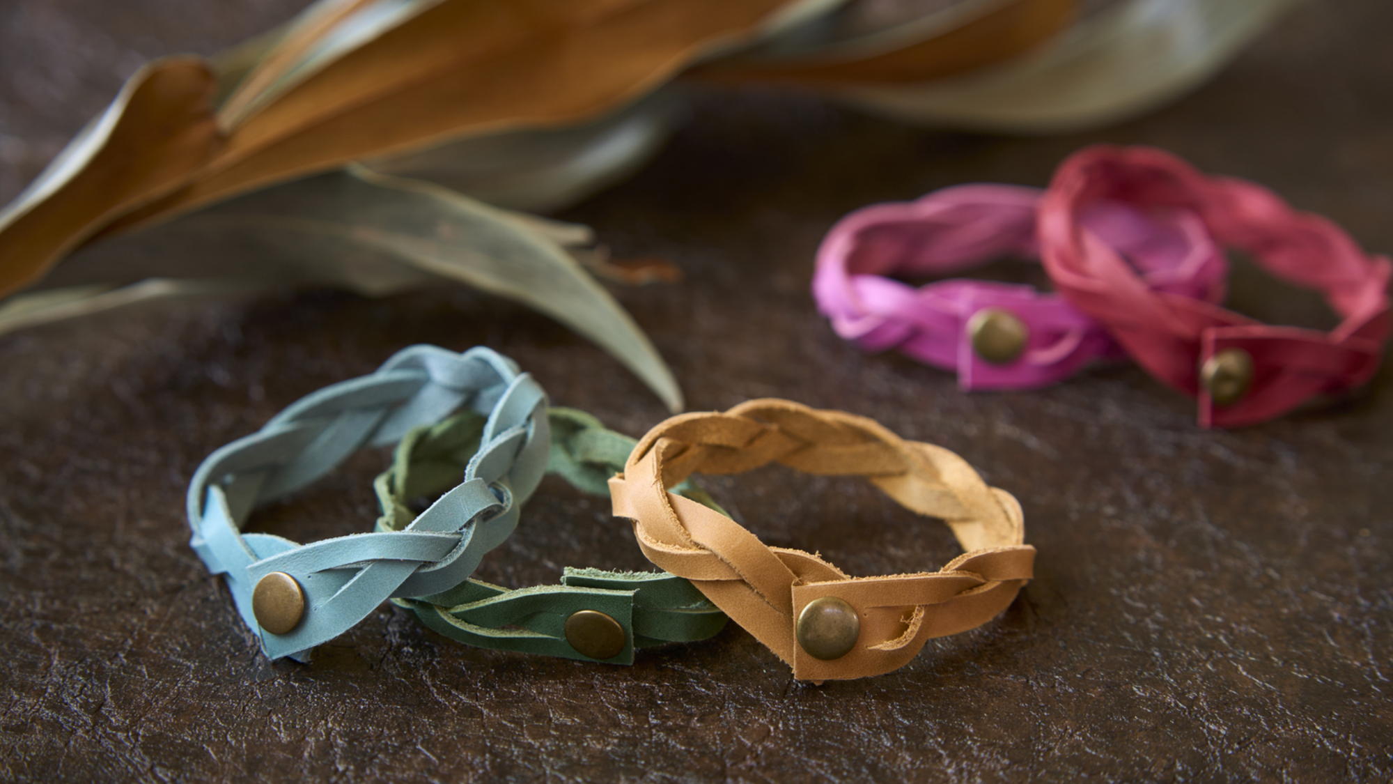 【ワークショップ】レザークラフト（イメージ）