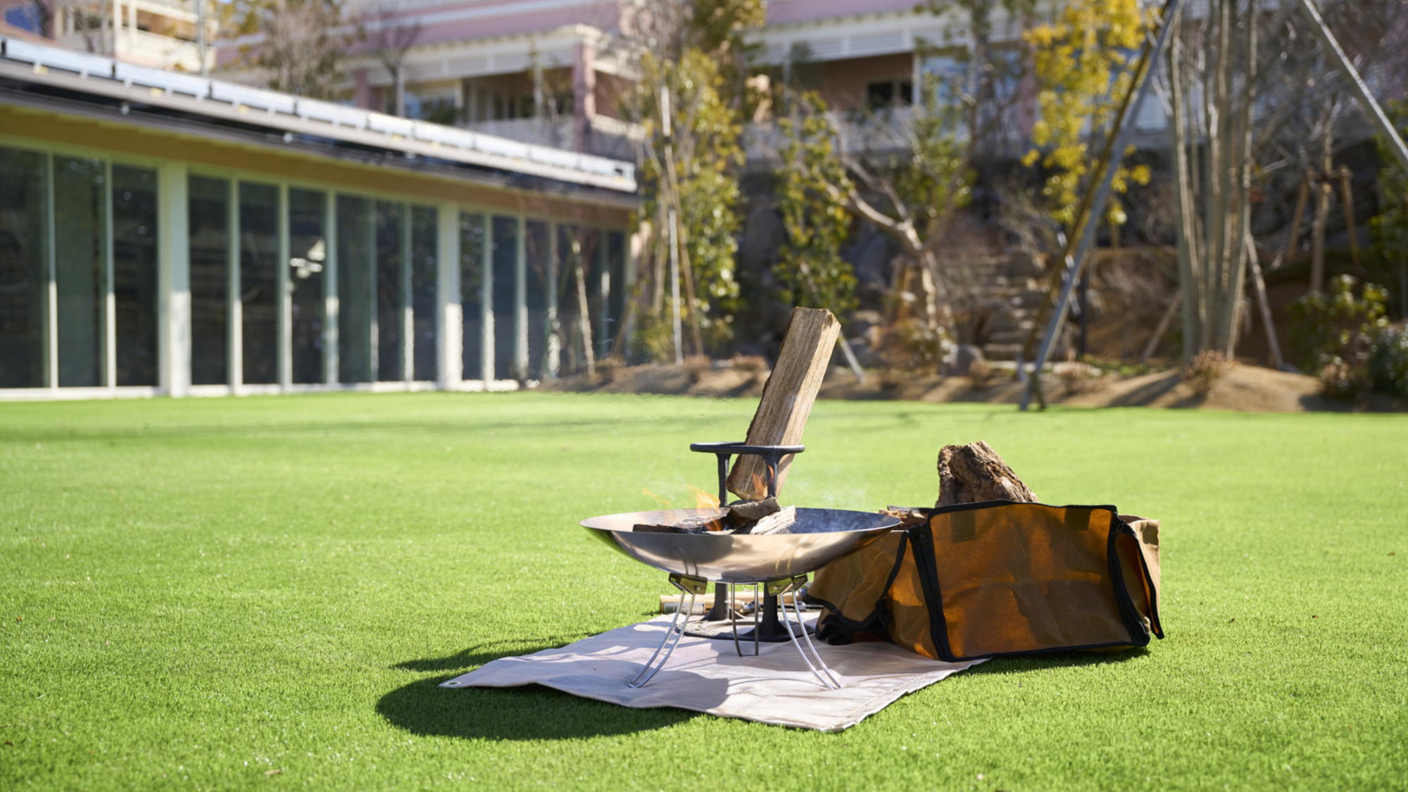 【ワークショップ】親子で楽しめる火付け体験（イメージ）