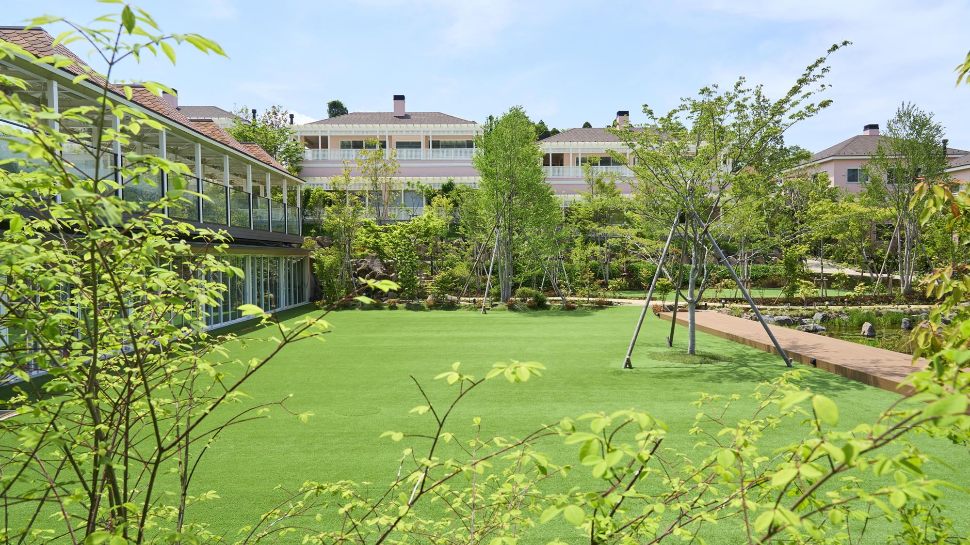 自然に夢中になれる、エクスペリエンスを。