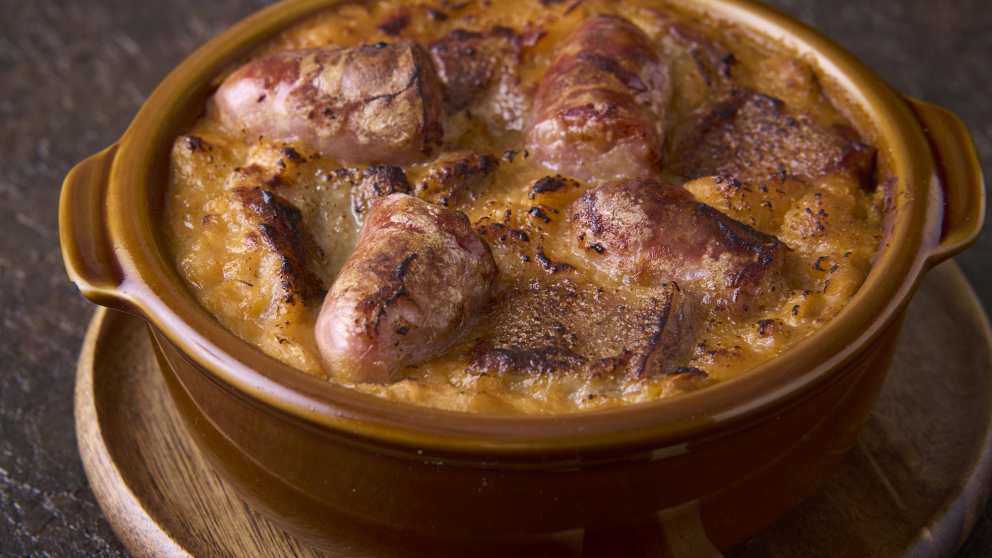 【ディナーコース】ポークと鴨肉の千葉カスレ