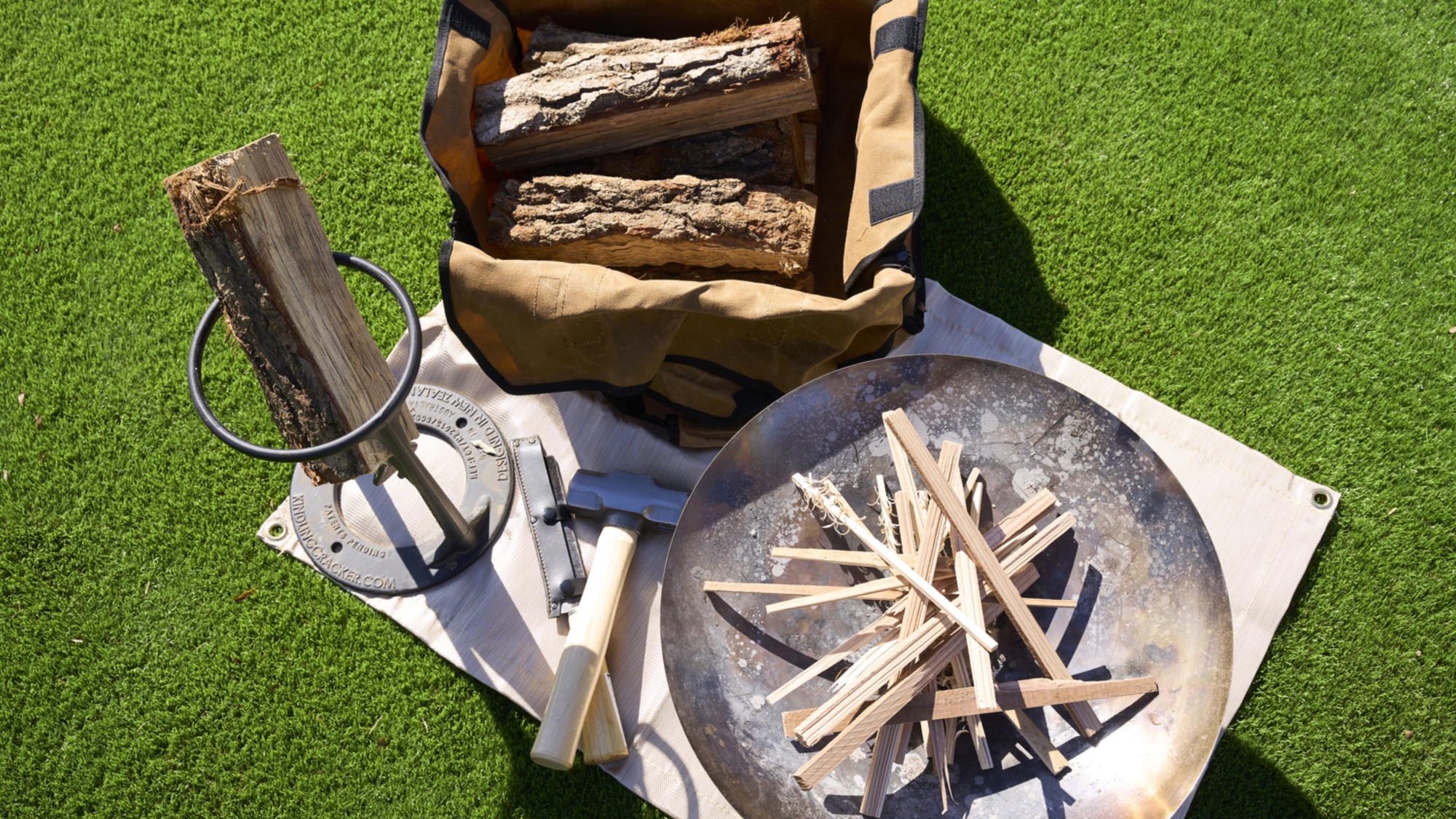 【ワークショップ】親子で楽しめる火付け体験（イメージ）