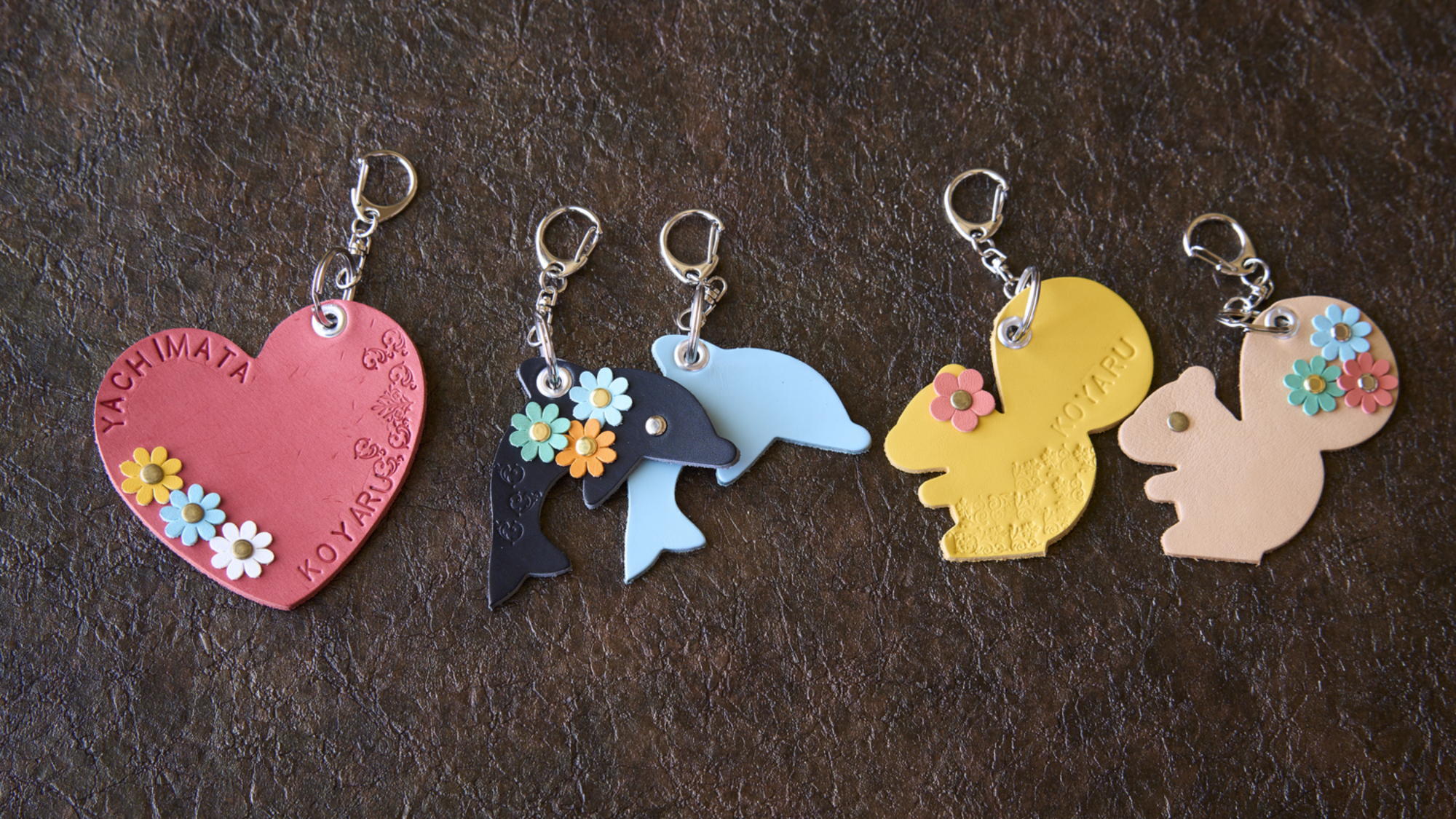 【ワークショップ】レザークラフト（イメージ）