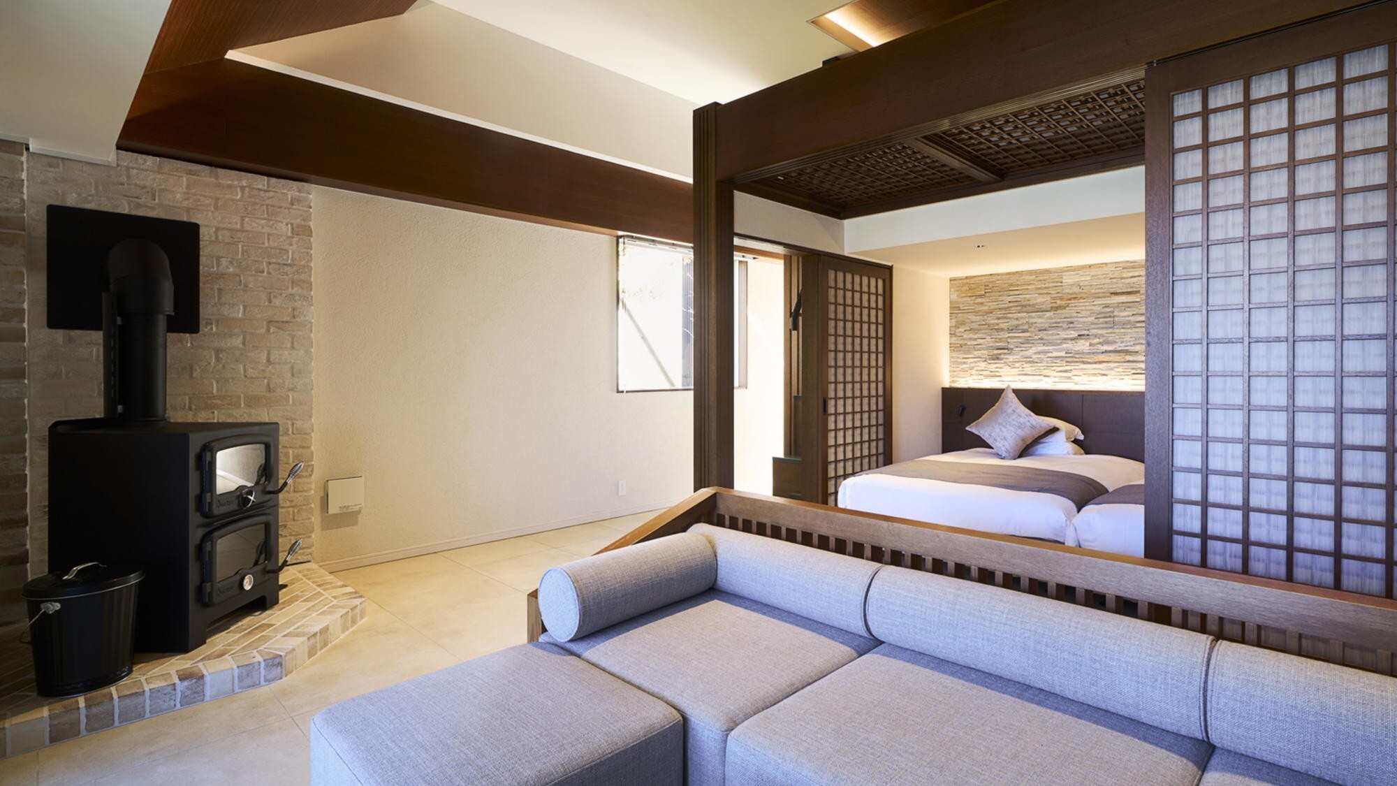 【スーペリアツイン80平米】少人数でもグループでもご利用いただける客室