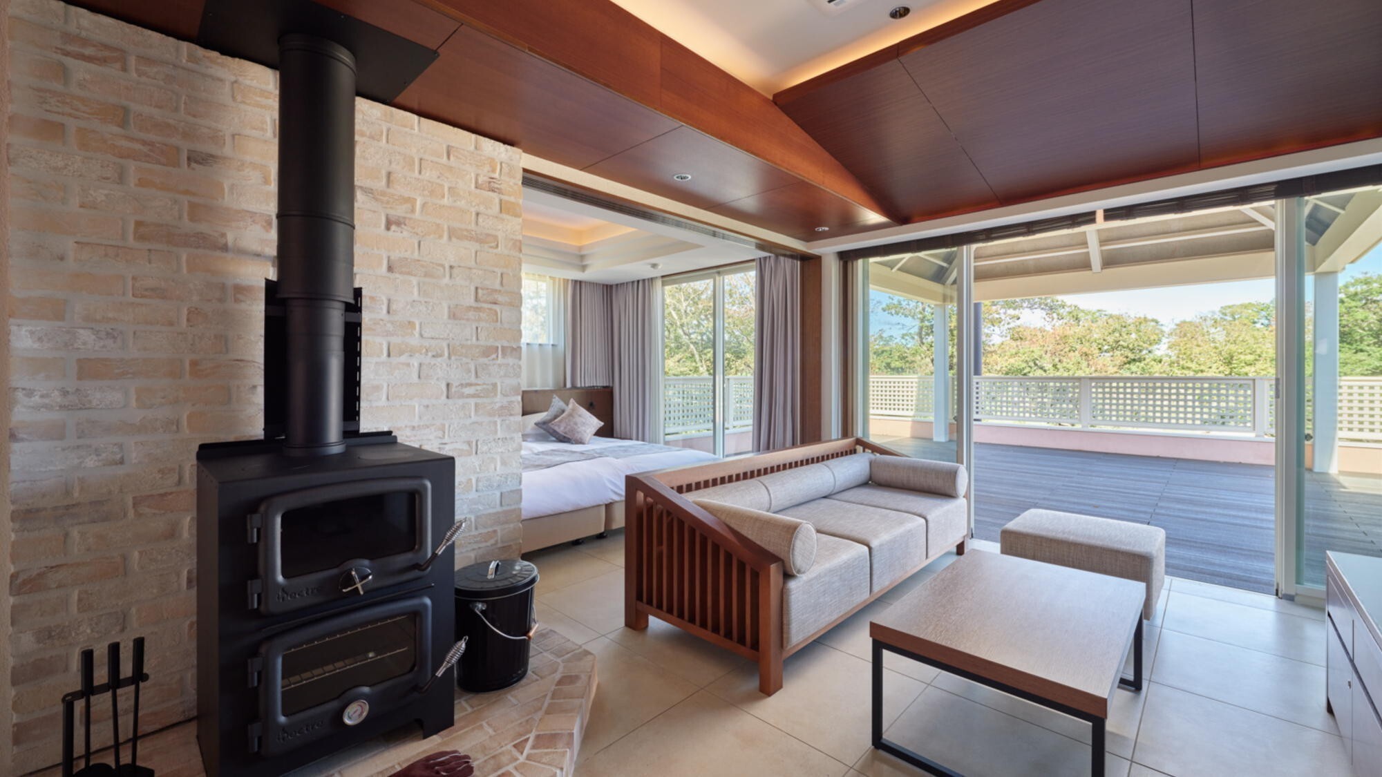 【ラグジュアリースイート128平米】客室イメージ