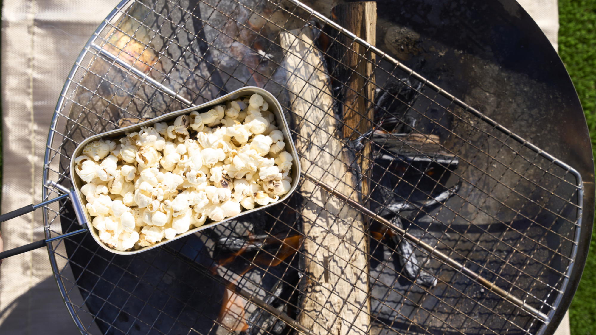 【ワークショップ】親子で楽しめる火付け体験（イメージ）