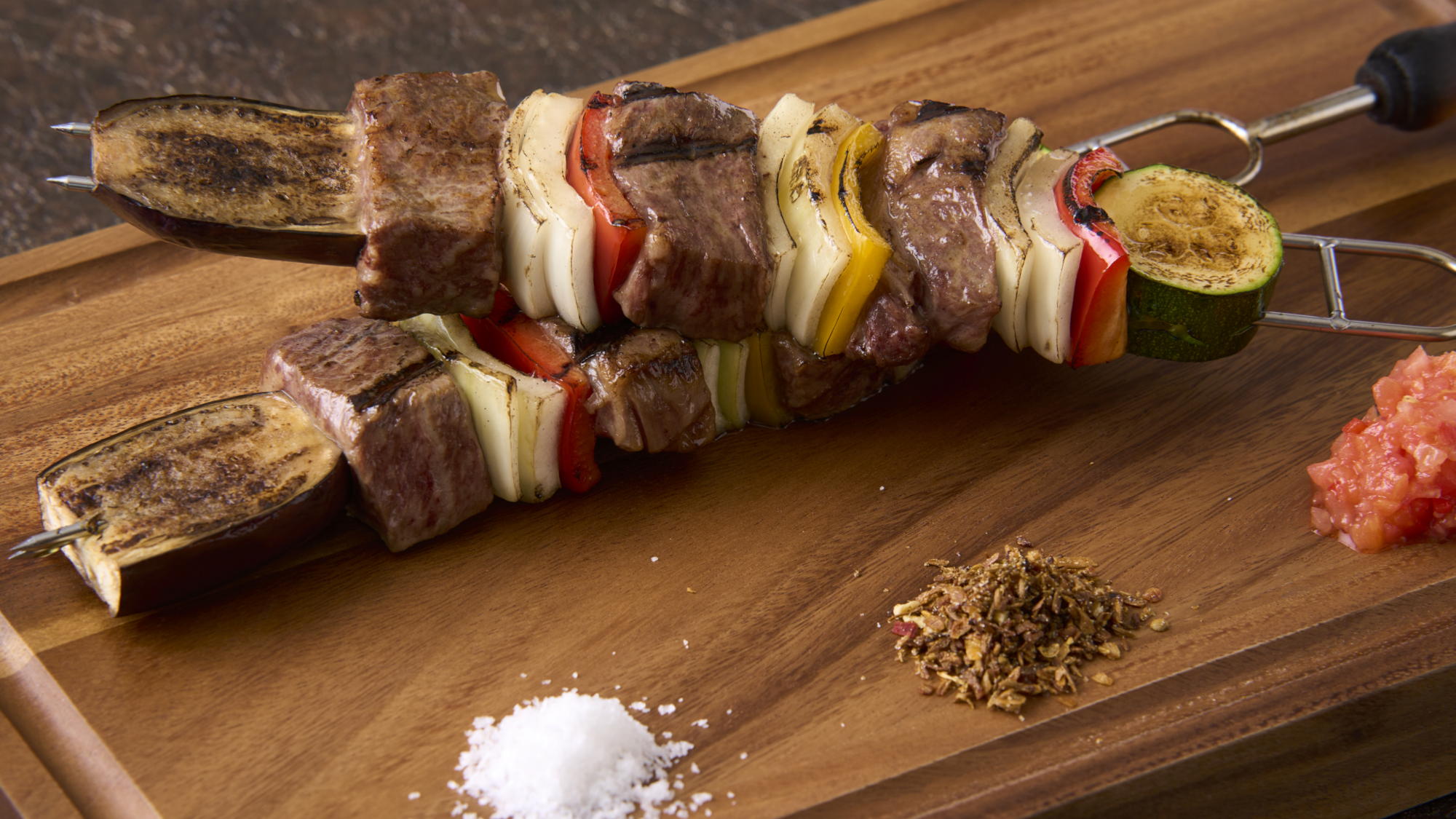 【ディナーコース】八街野菜と厳選ビーフのBBQスタイル