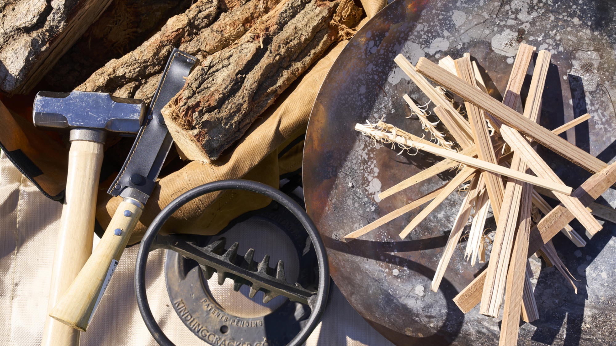 【ワークショップ】親子で楽しめる火付け体験（イメージ）