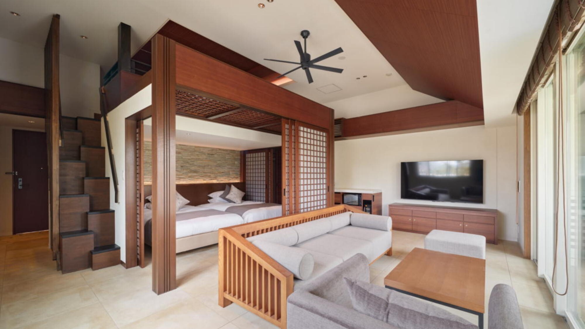 【スタンダードツイン80平米】客室イメージ