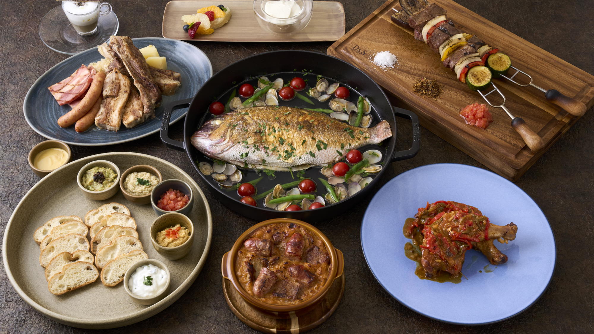 【ディナーコース】一例