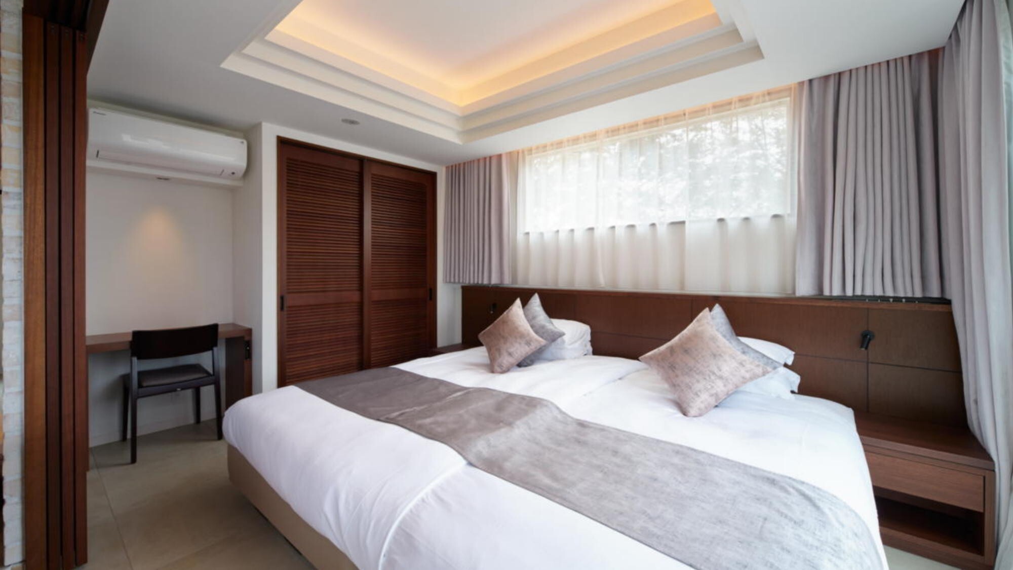 【ラグジュアリースイート128平米】ベッドルーム