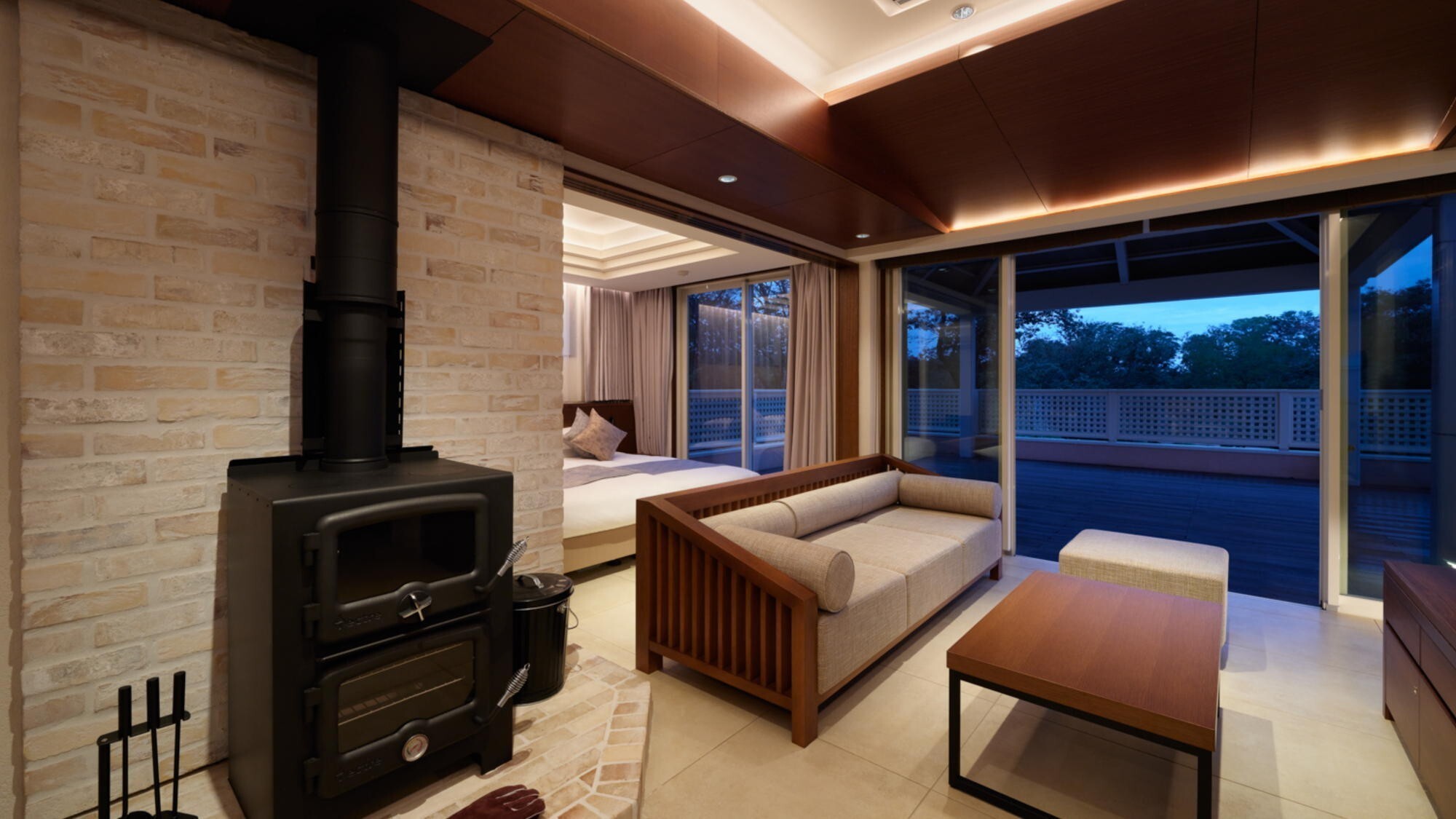 【ラグジュアリースイート128平米】客室イメージ