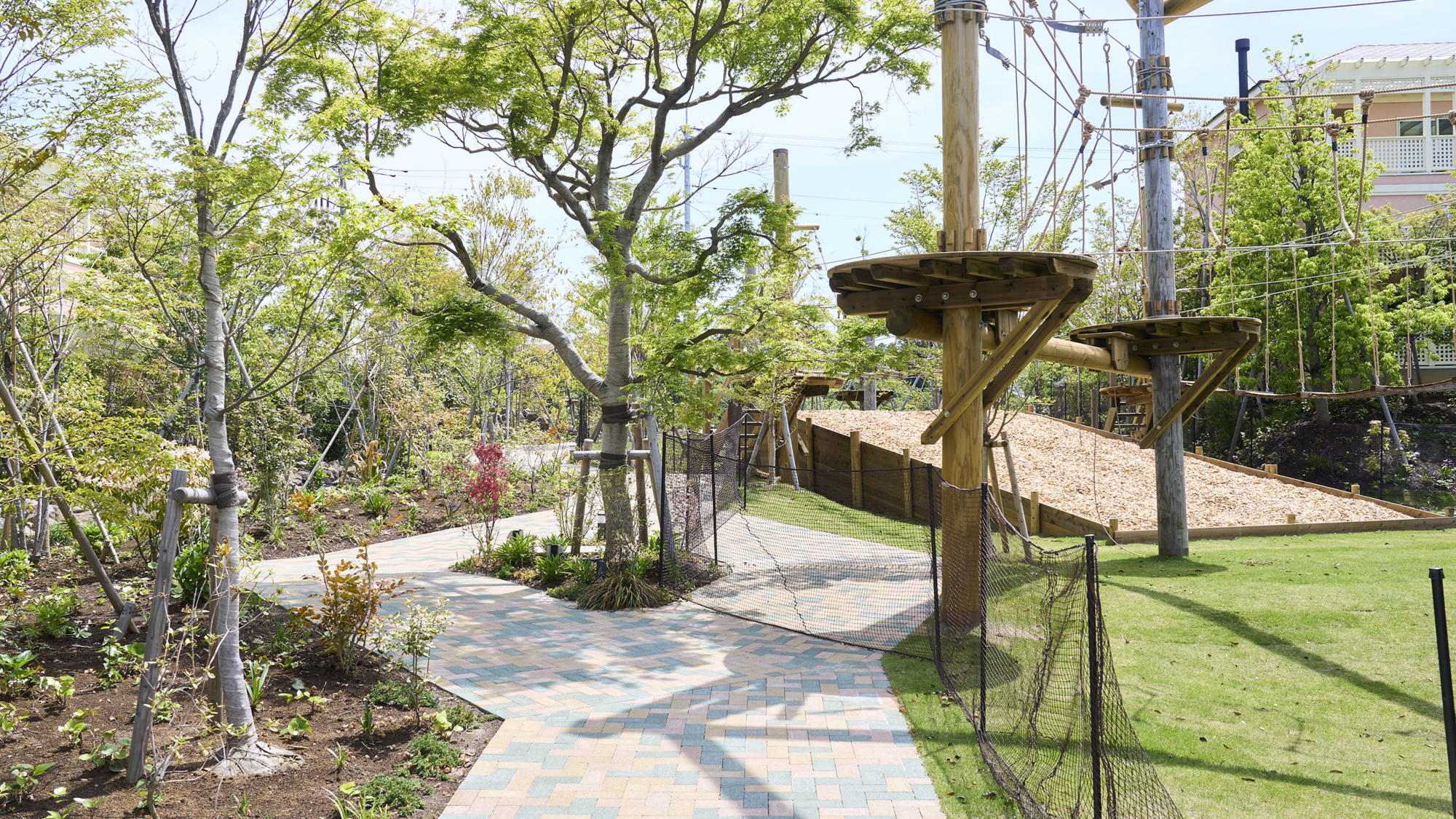 【エアリアルアドベンチャー】都心では得られない、里山でのアウトドア体験！