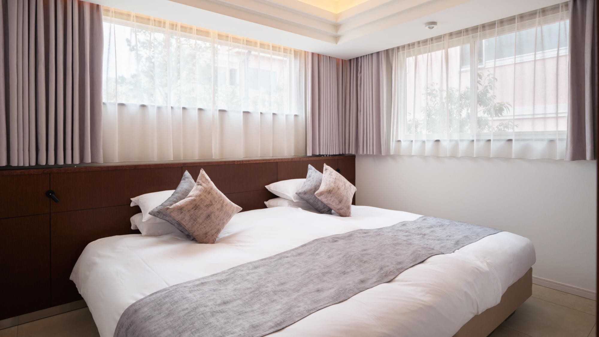 【ラグジュアリースイート128平米】ベッドルーム