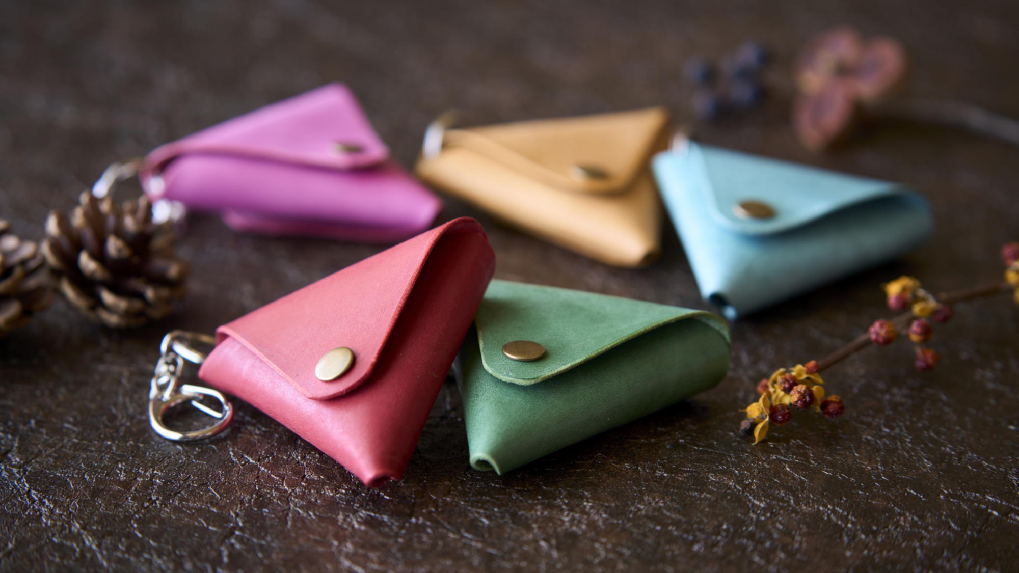 【ワークショップ】レザークラフト（イメージ）