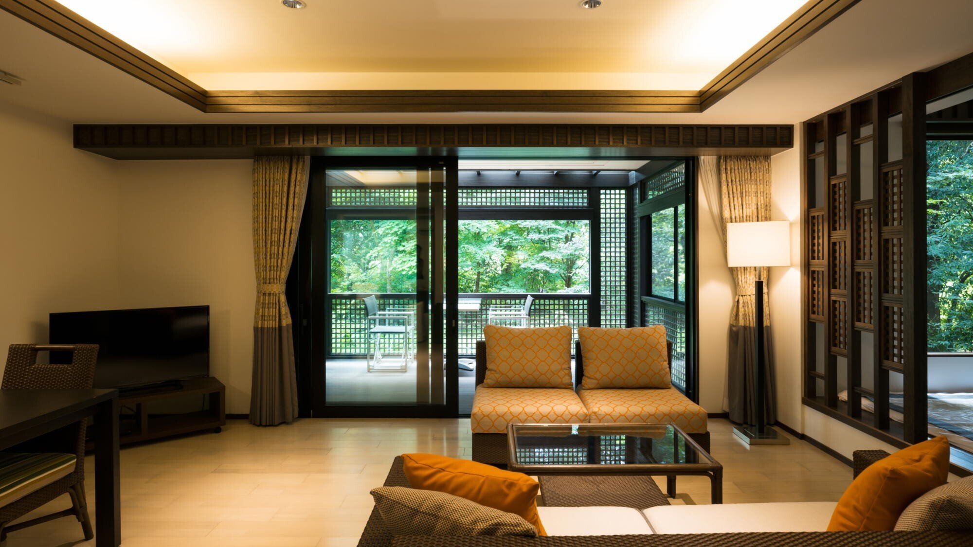 【フェアウェイサイド・スーペリアスイート81平米】客室イメージ