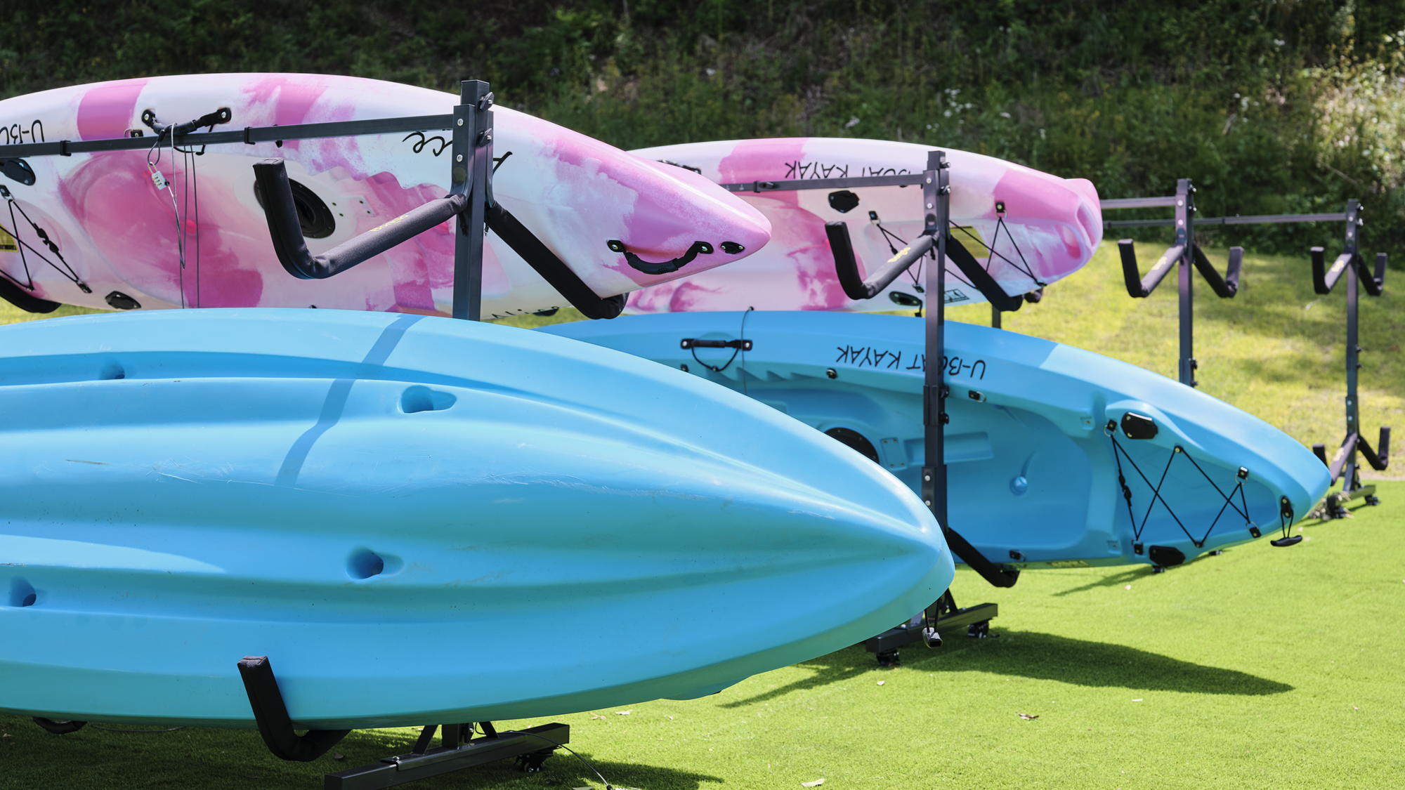 【カヌー体験】