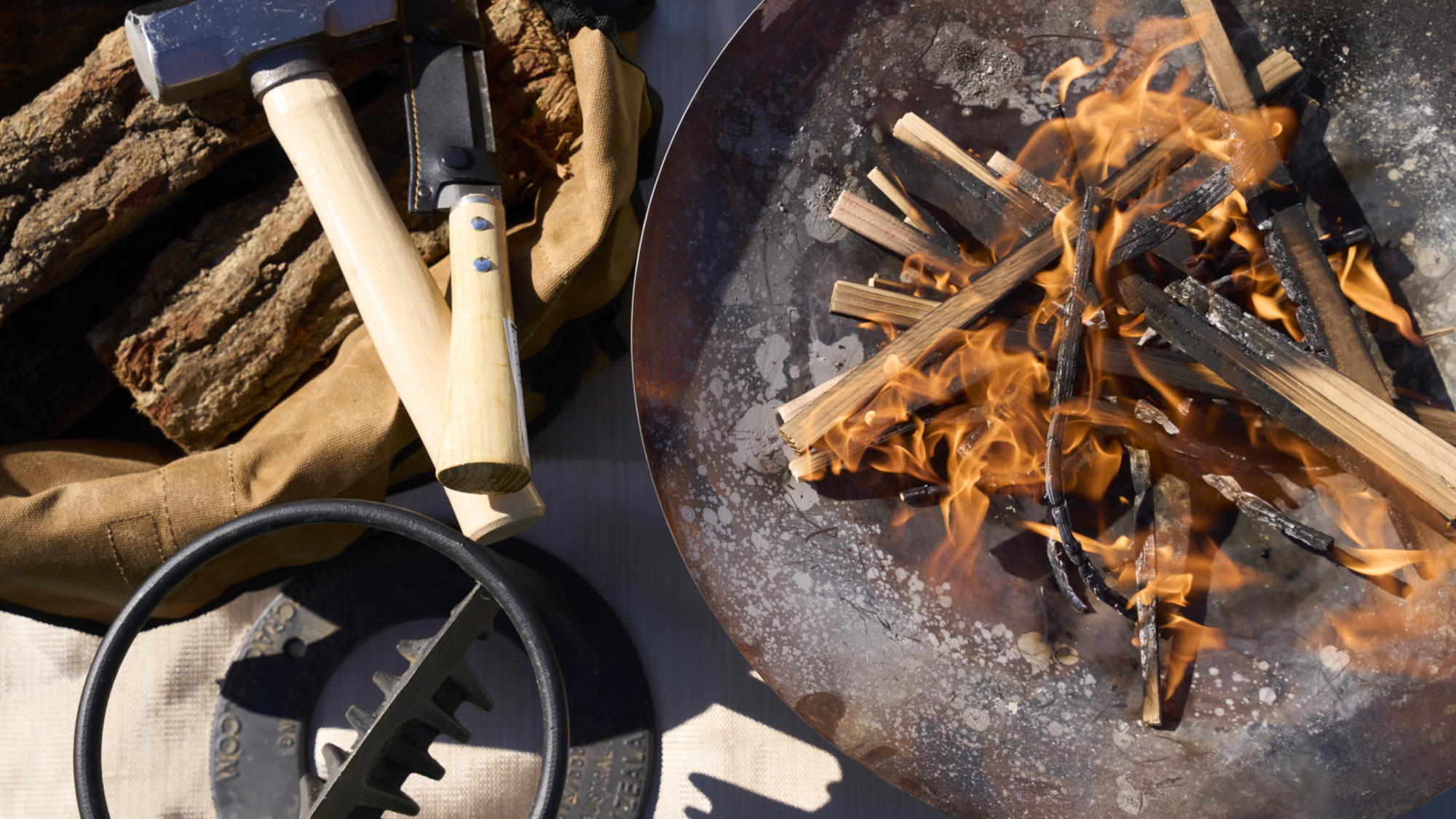 【ワークショップ】親子で楽しめる火付け体験（イメージ）