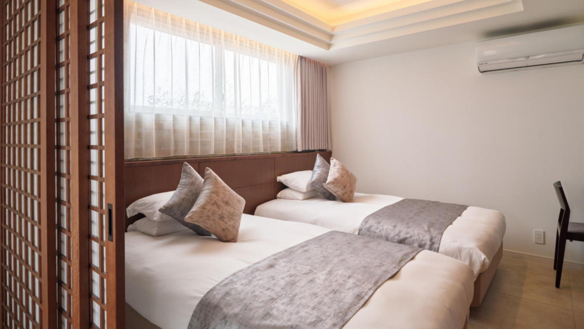 【スーペリアスイート109平米】ベッドルーム