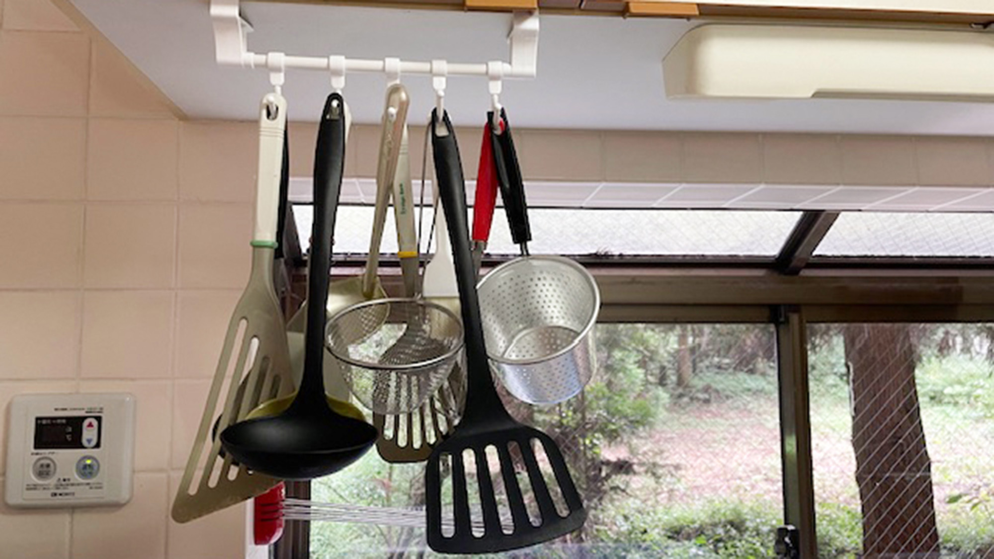 ・【キッチン】様々な調理器具をご用意しております。ご自由にお使いください
