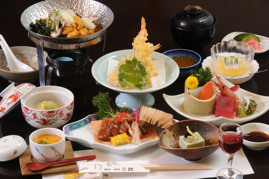 日頃の感謝を込めた特別謝恩プラン！１泊２食付き【和-なごみ-の膳】