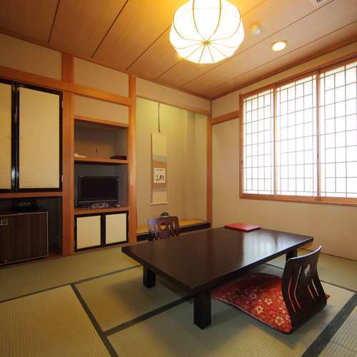 [South Building] Japanese-style room 8 tatami mats without wide rim