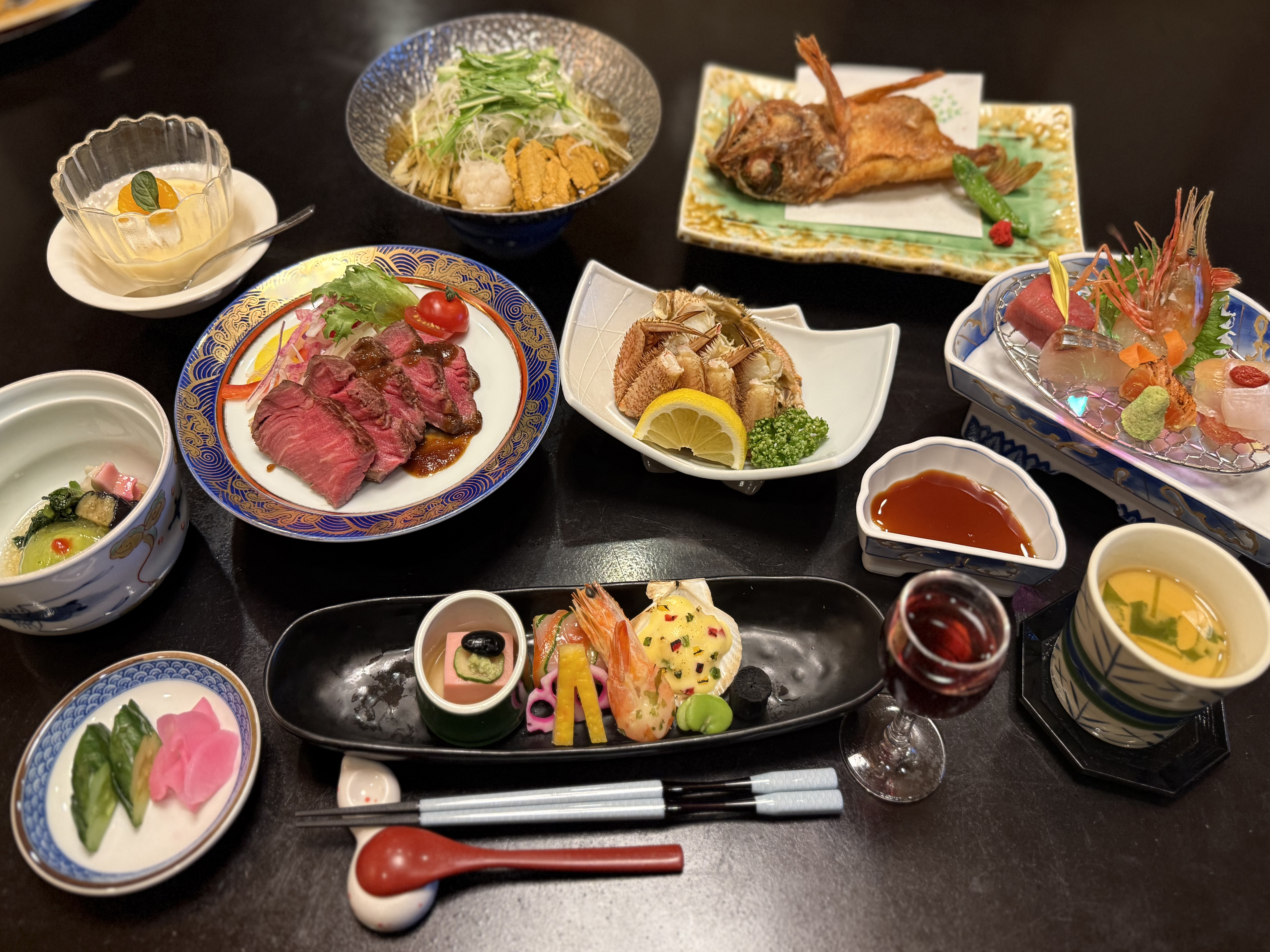 輝きの膳