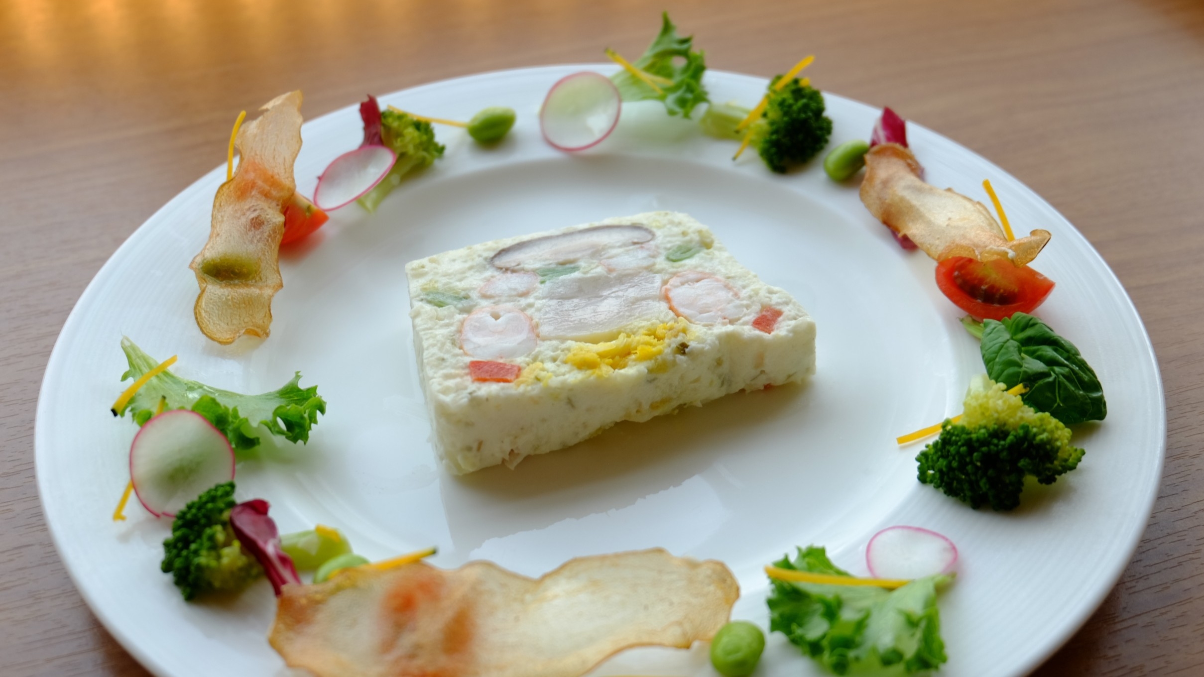 【10月限定！秋の味覚フェア】特製テリーヌ付き 十勝のおいしいビュッフェ