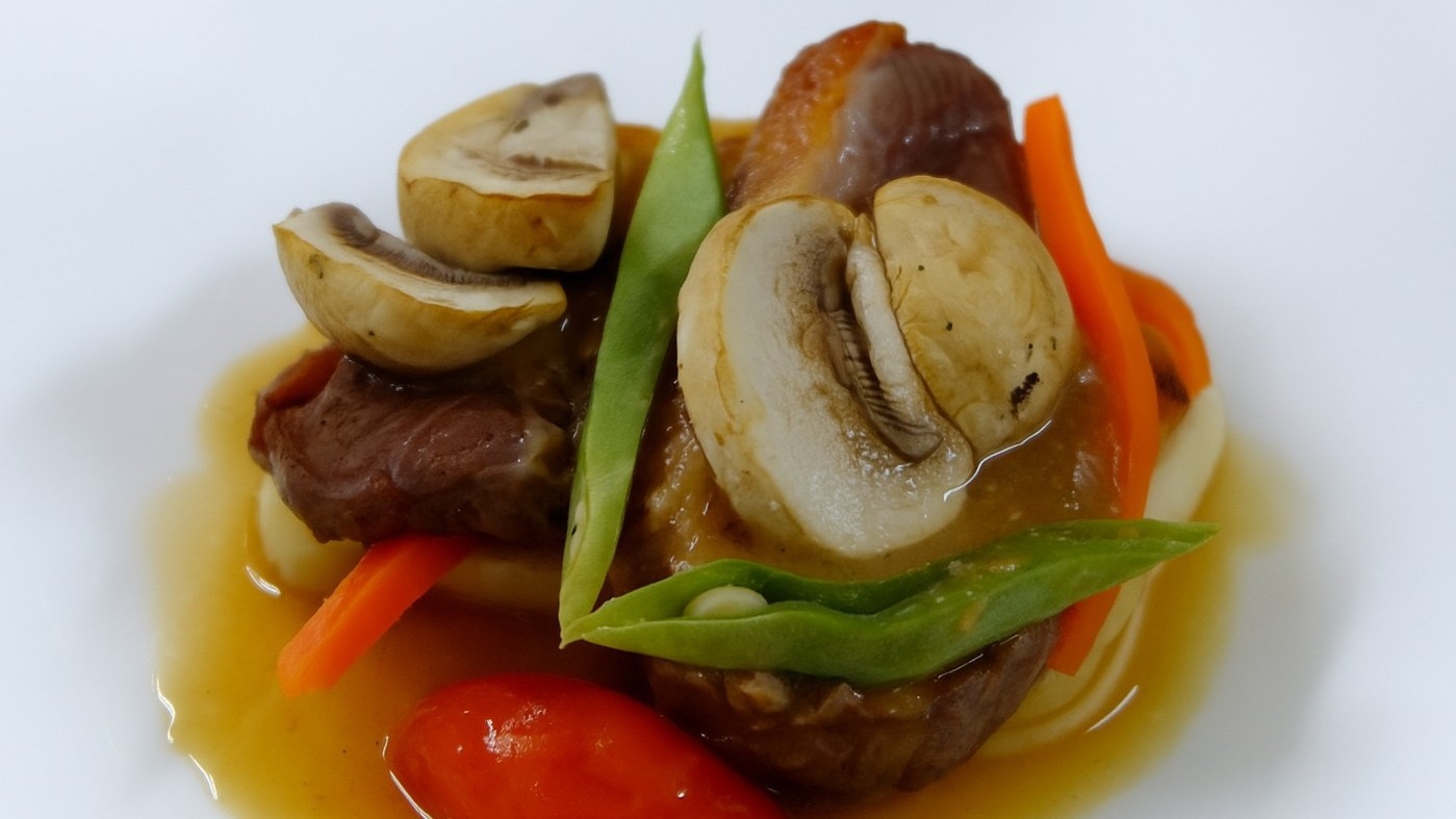 【12月限定！】北海道サロベツ産鴨肉のパピヨット付き 十勝のおいしいビュッフェ